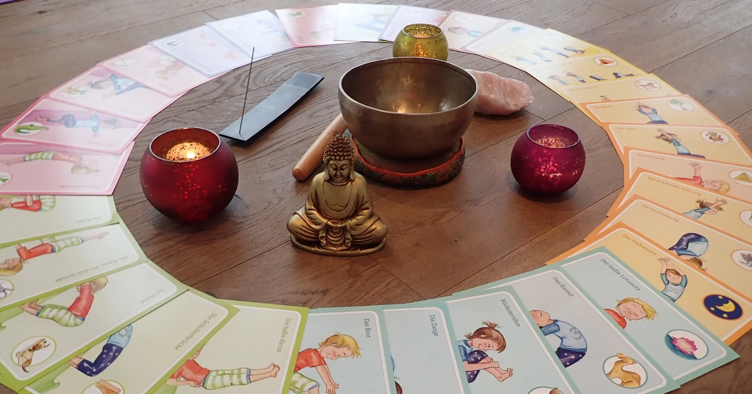 Komm, wir machen Yoga 