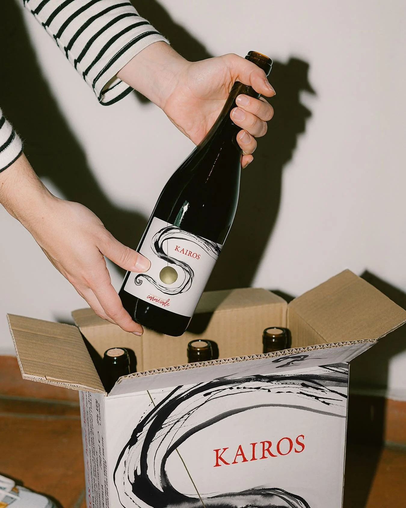 Design af vinetikette for @azienda_agricola_carnevale