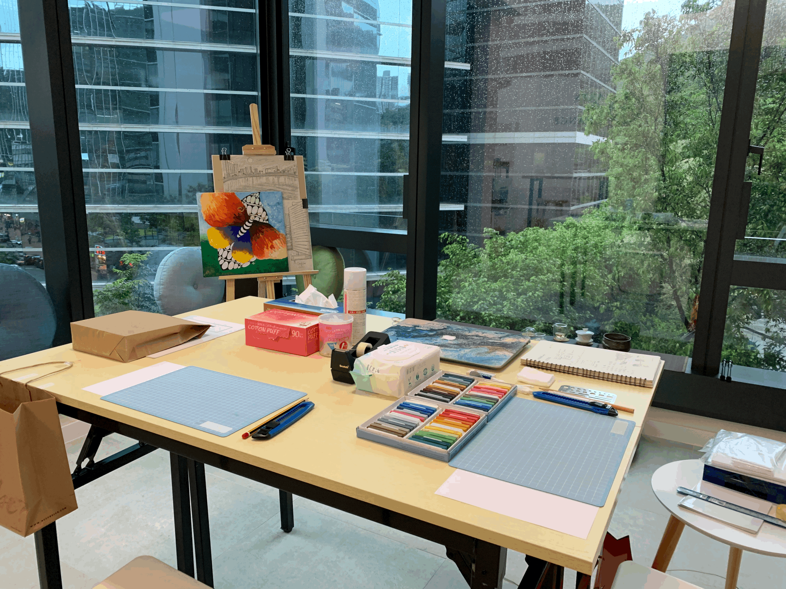 Pastel Nagomi Art Associate Teacher’s Training