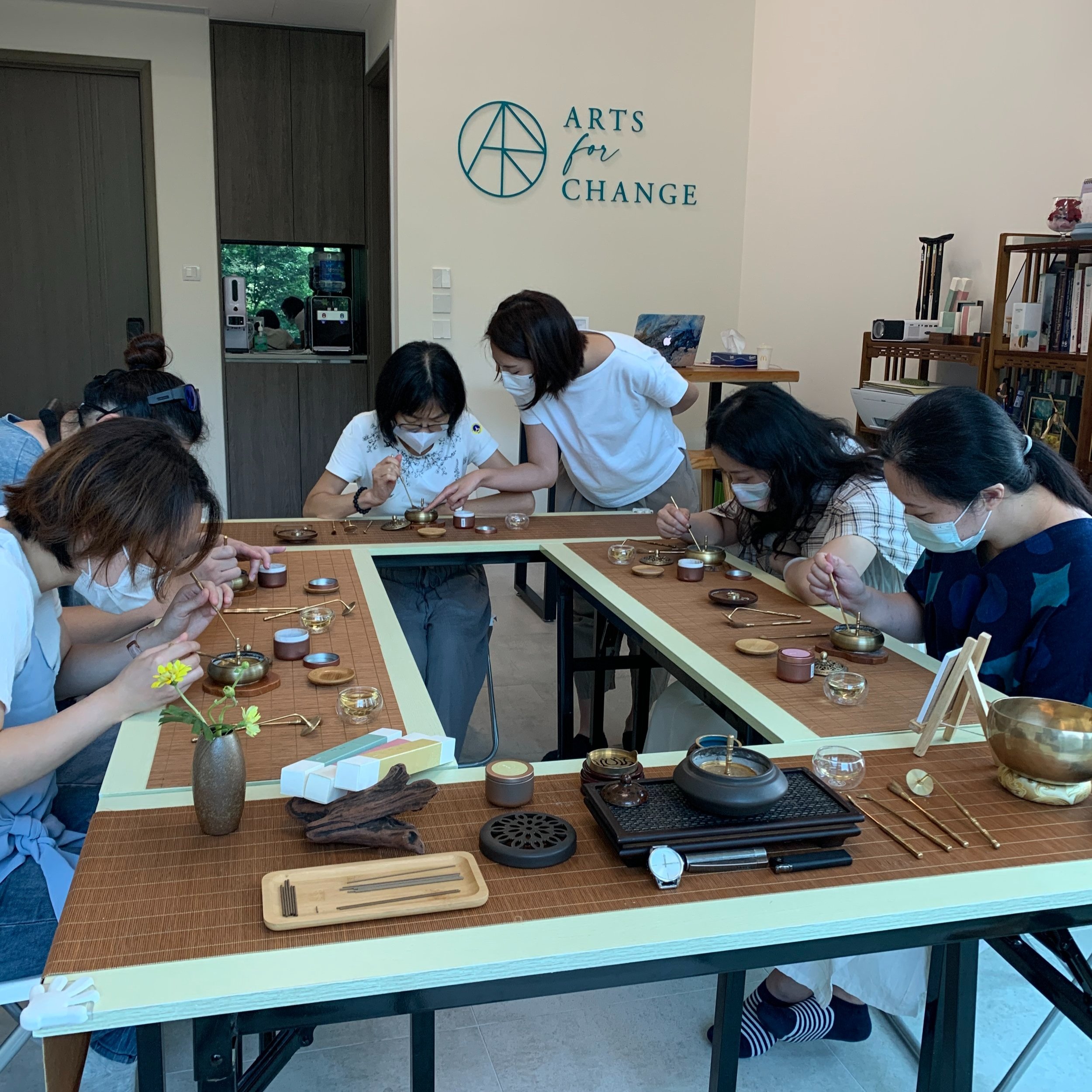 【Agarwood Incense】for Mindfulness
@artsforchange