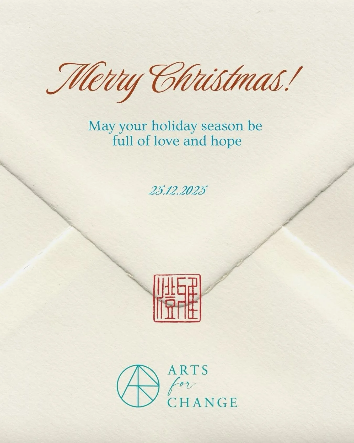 ㊗️聖誕平安健康，願滿載愛和希望❤️

#merryxmas #hope #artsforchange #雅澄心靈藝術