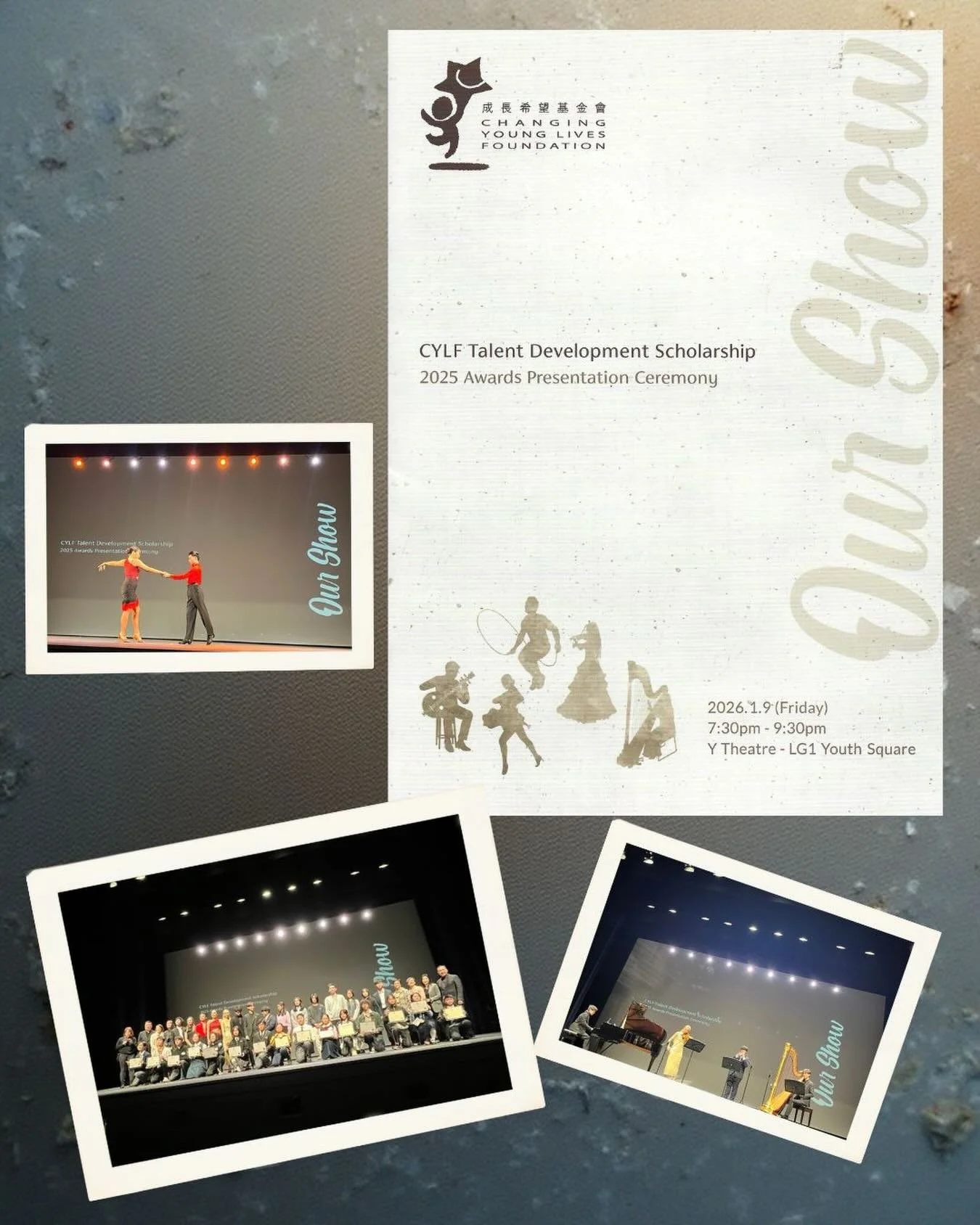 ✨ CYLF Talent Development Scholarship: 2025 Award Presentation Ceremony✨

Last night&rsquo;s ceremony provided a wonderful platform for talented youth to shine beyond academics, highlighting the importance of their holistic development. It was truly 