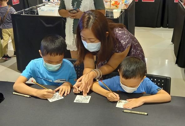 Zentangle Workshop
@Sogo, Causeway Bay