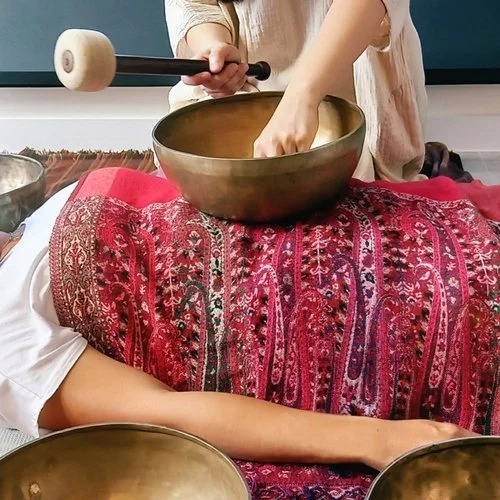 【Singing Bowl Grounding Relaxation】1-on-1