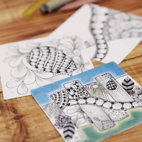 【ME Time。Zentangle®】