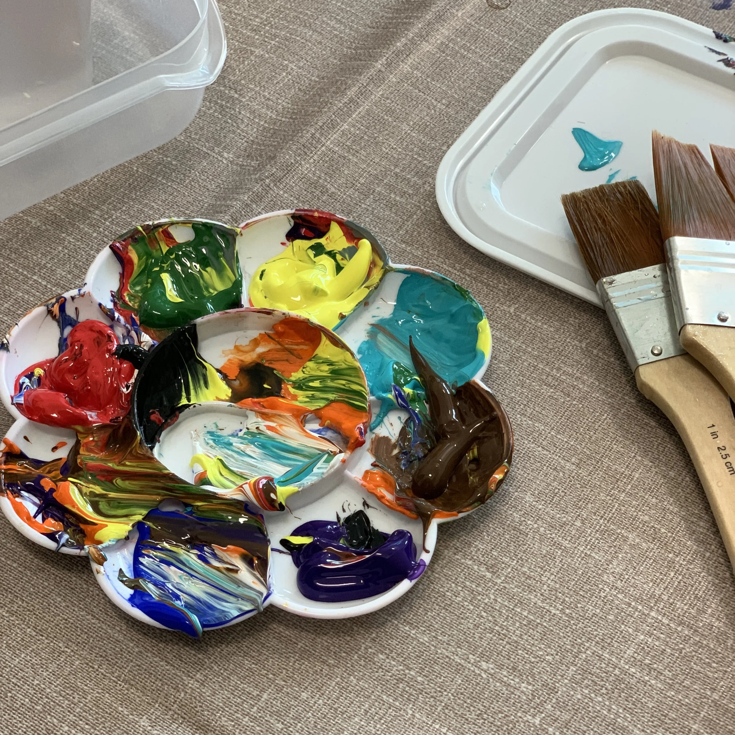 【Expressive Painting】