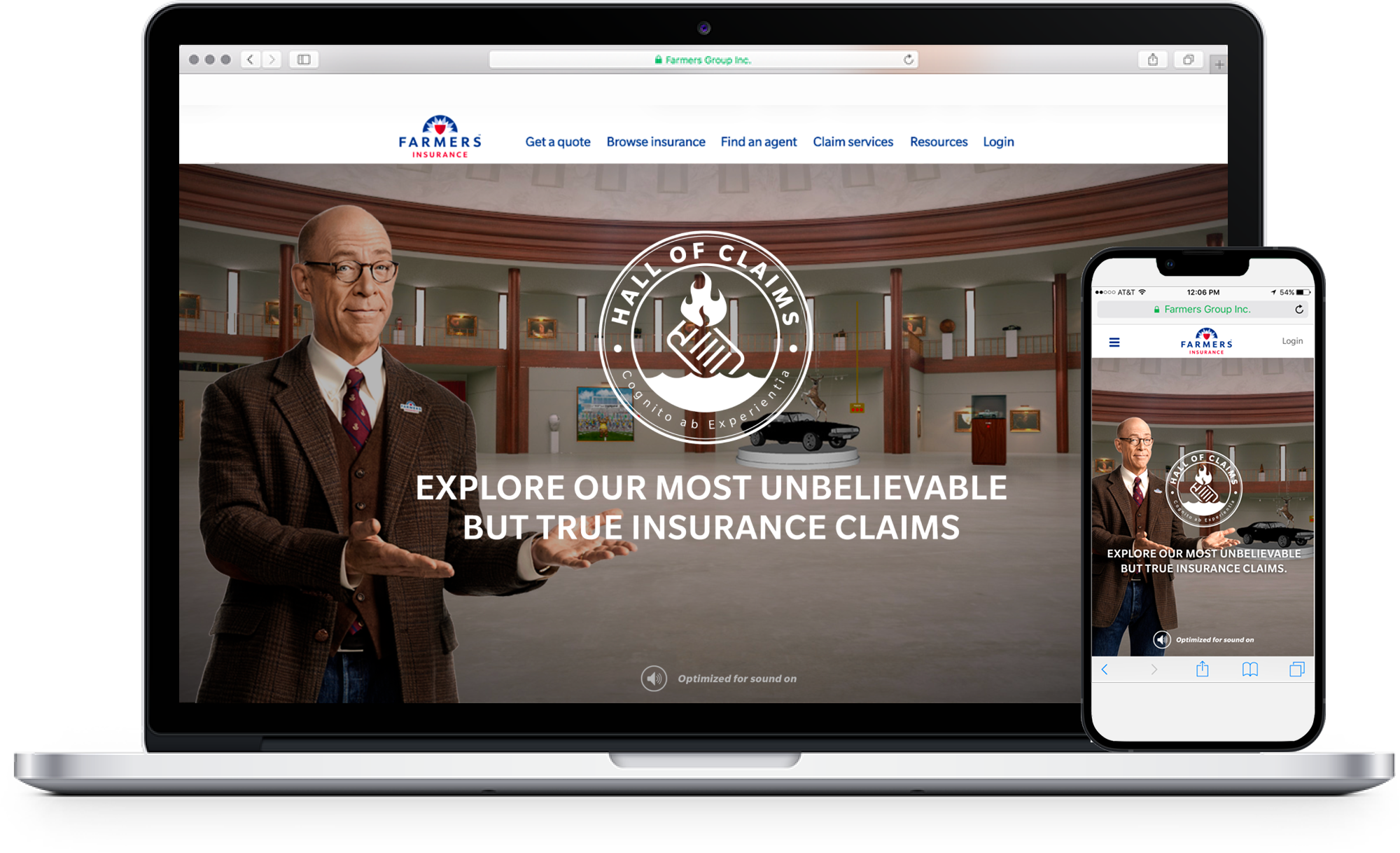 Farmers Insurance - Hall of Claims