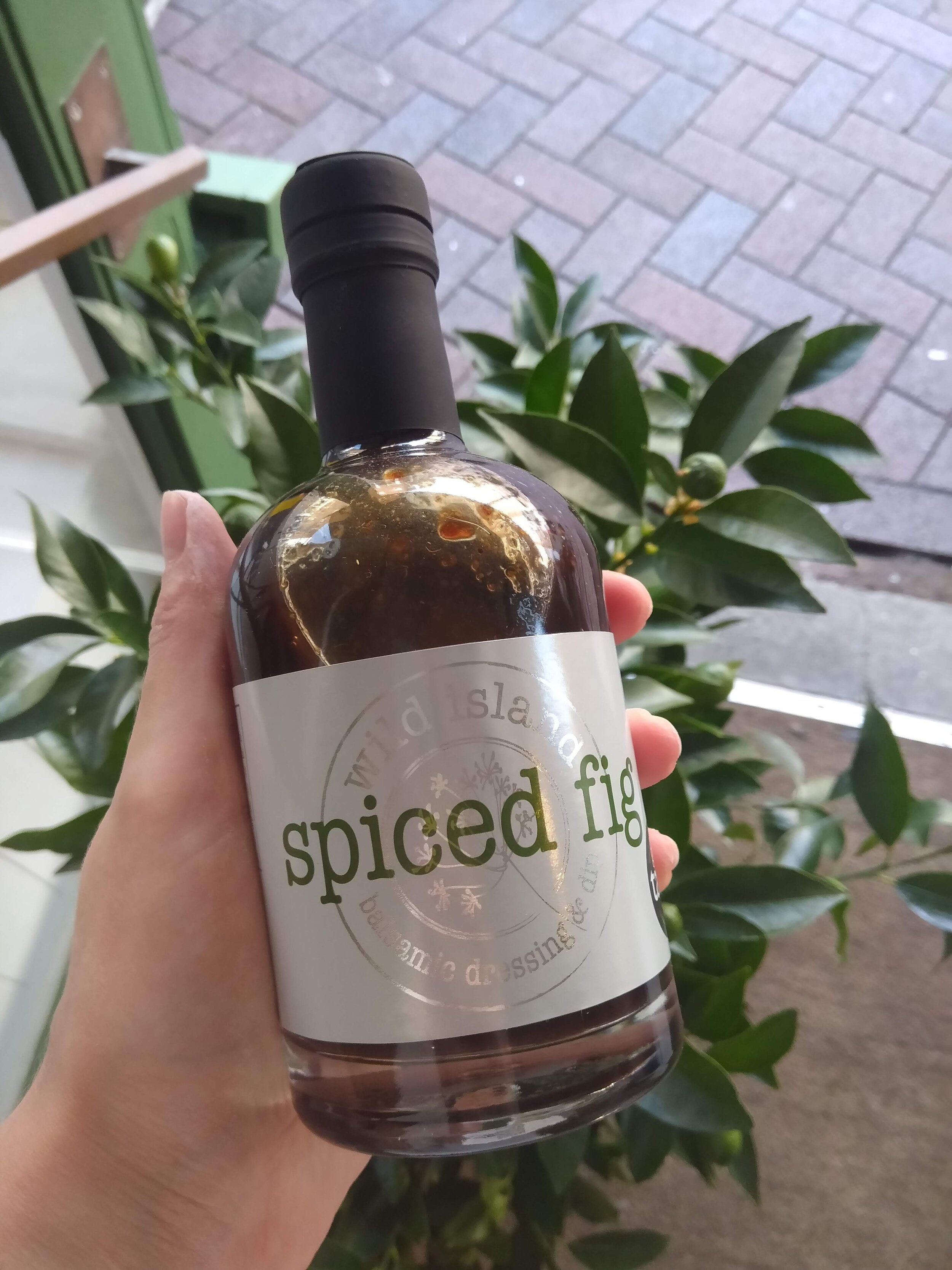 Spiced Fig Balsamic Vinegar Dressing (Great Taste Award)