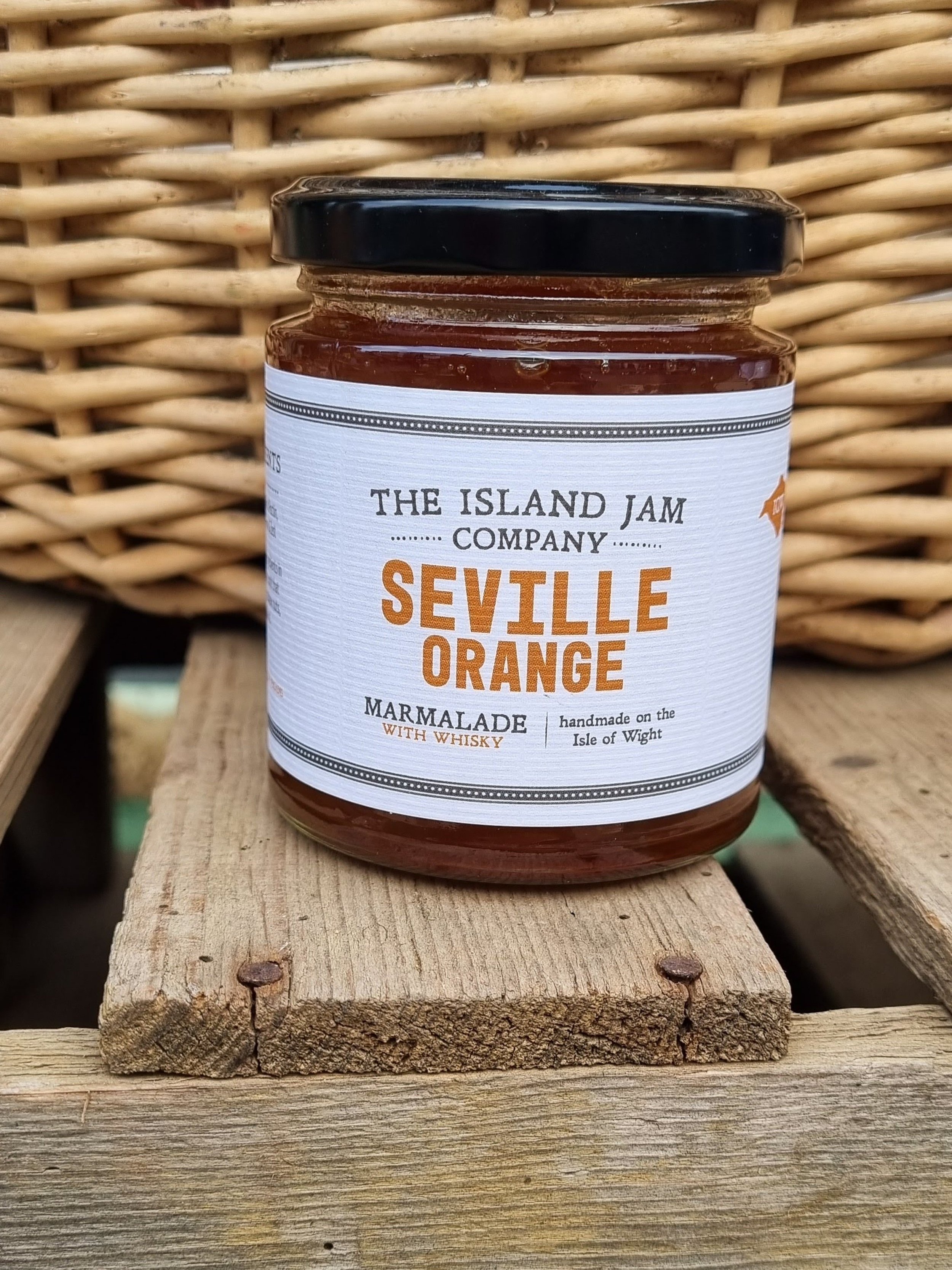 Seville Orange and Whisky Marmalade (Isle of Wight)