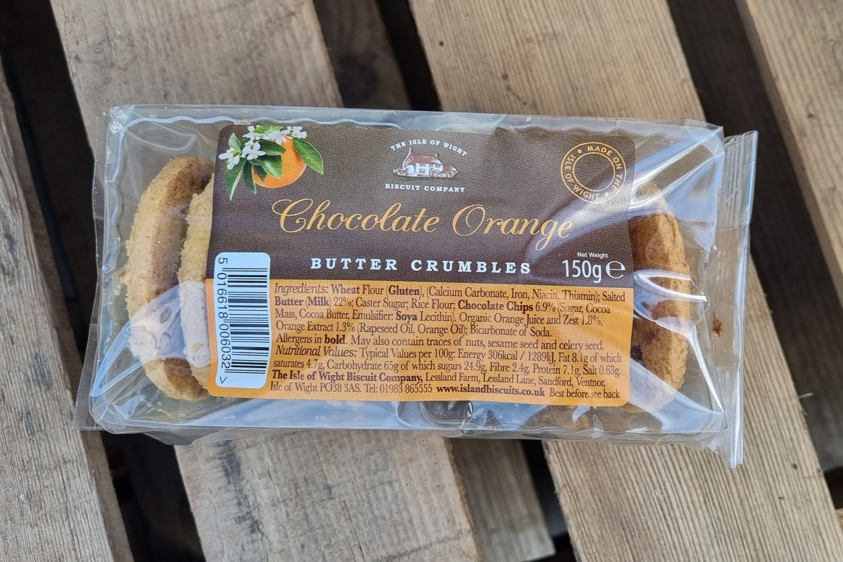 Chocolate Orange Biscuits