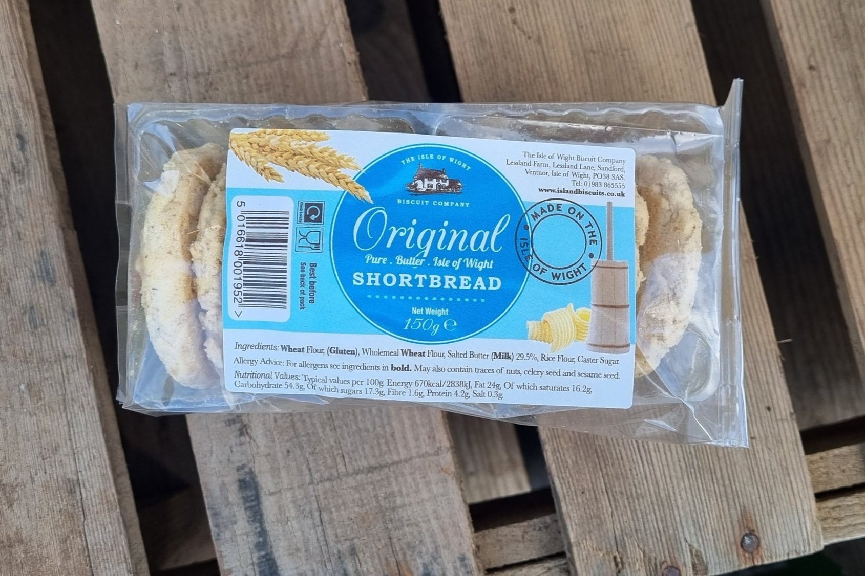 Original Shortbread Biscuits