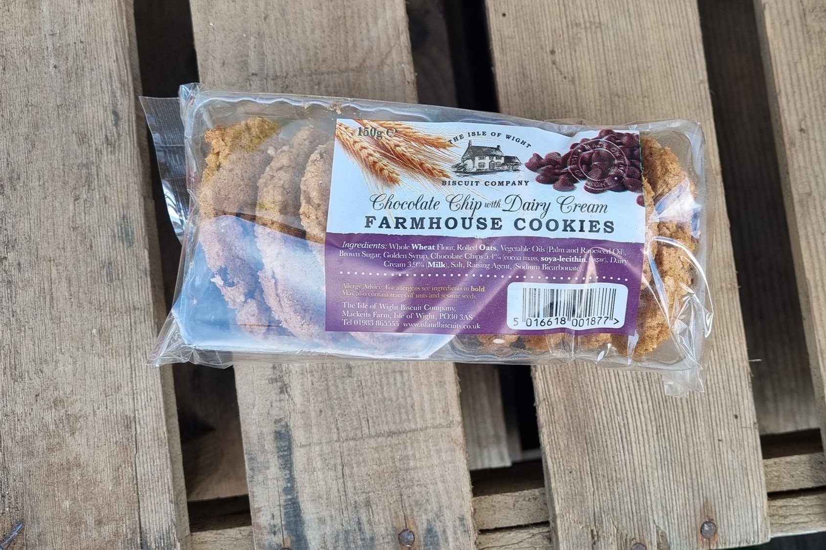 Choc-Chip Farmhouse Biscuits