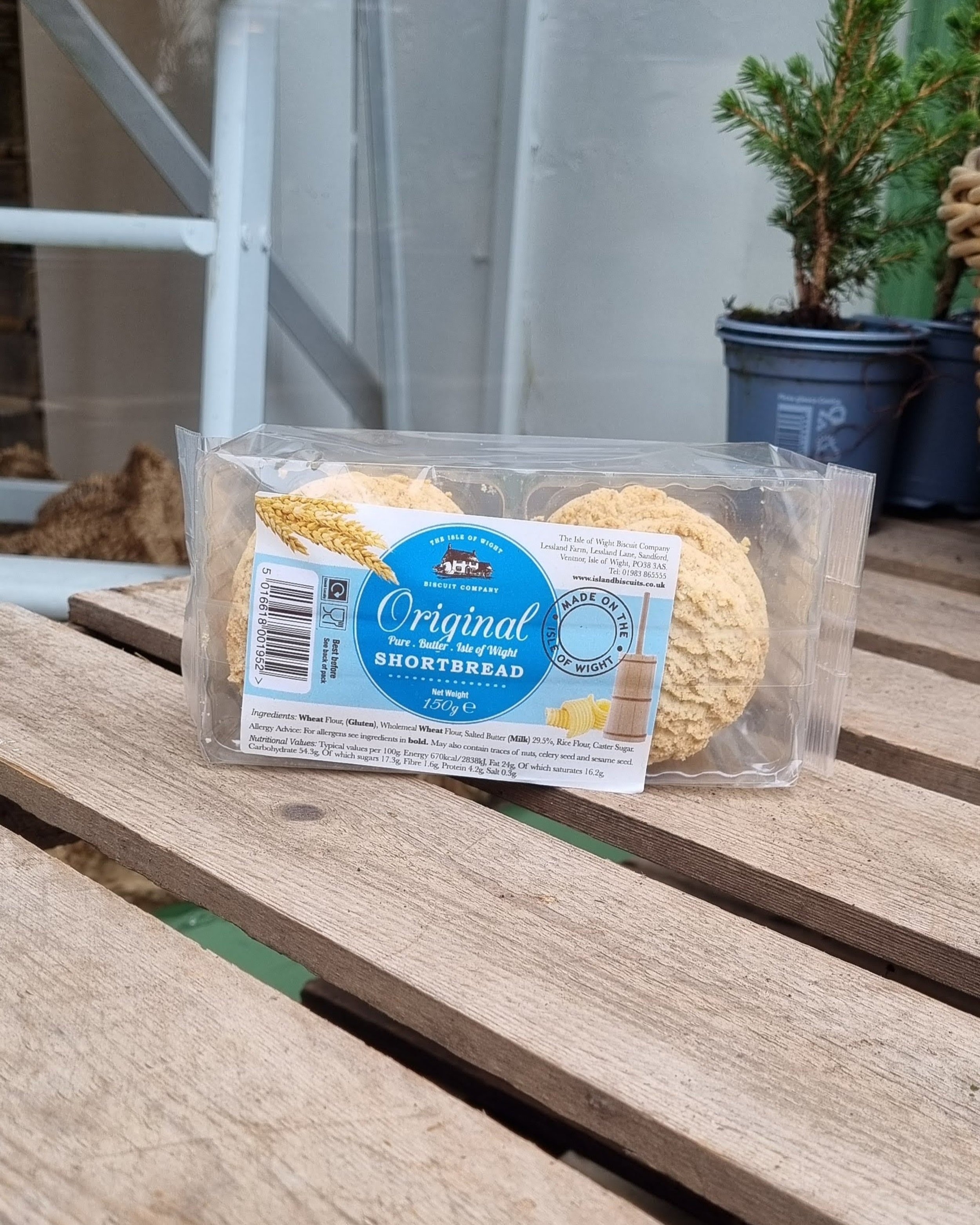 Original Shortbread Biscuits