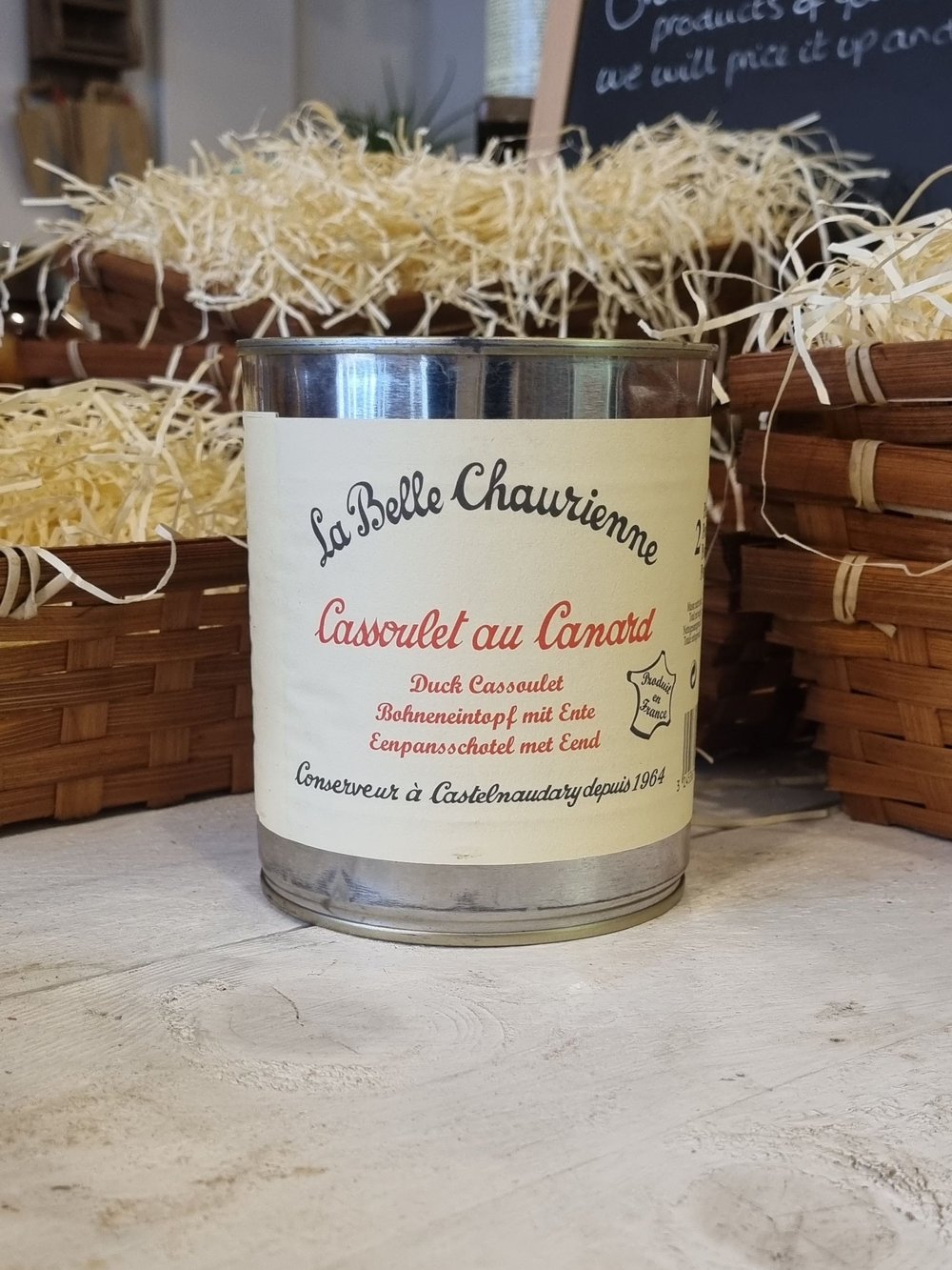 Cassoulet de canard La Belle Chaurienne