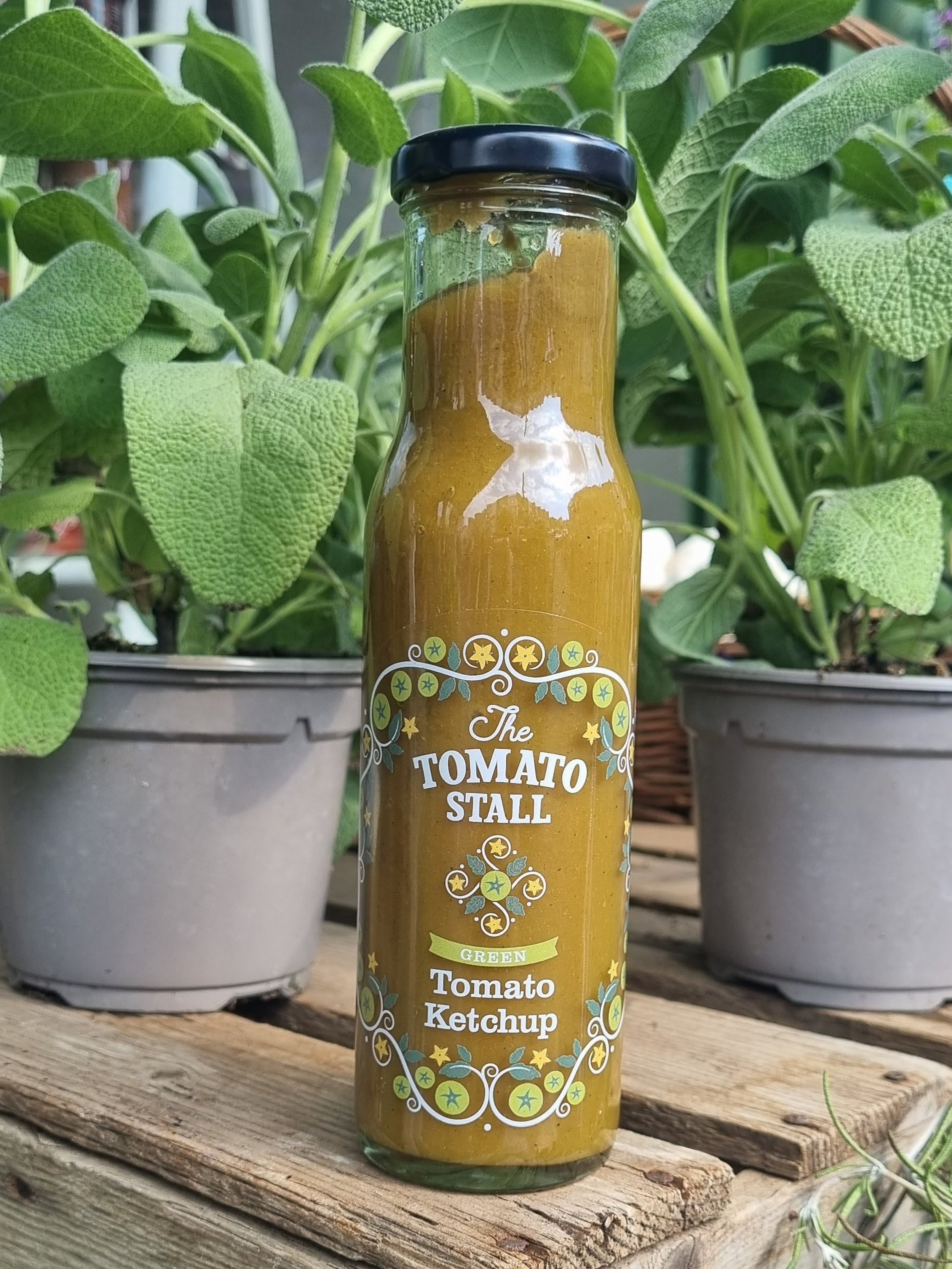 Green Tomato Ketchup