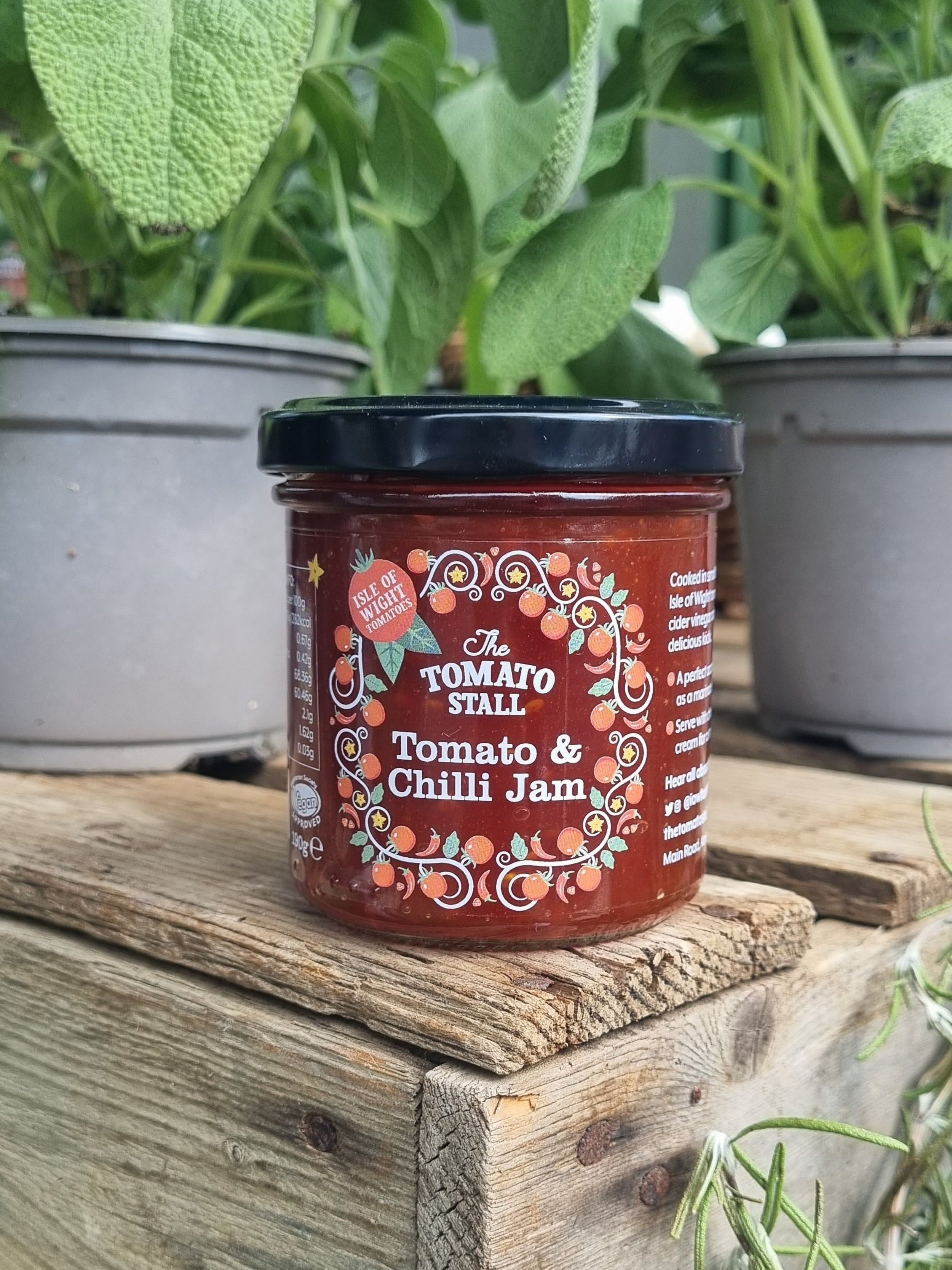 Tomato and Chilli Jam