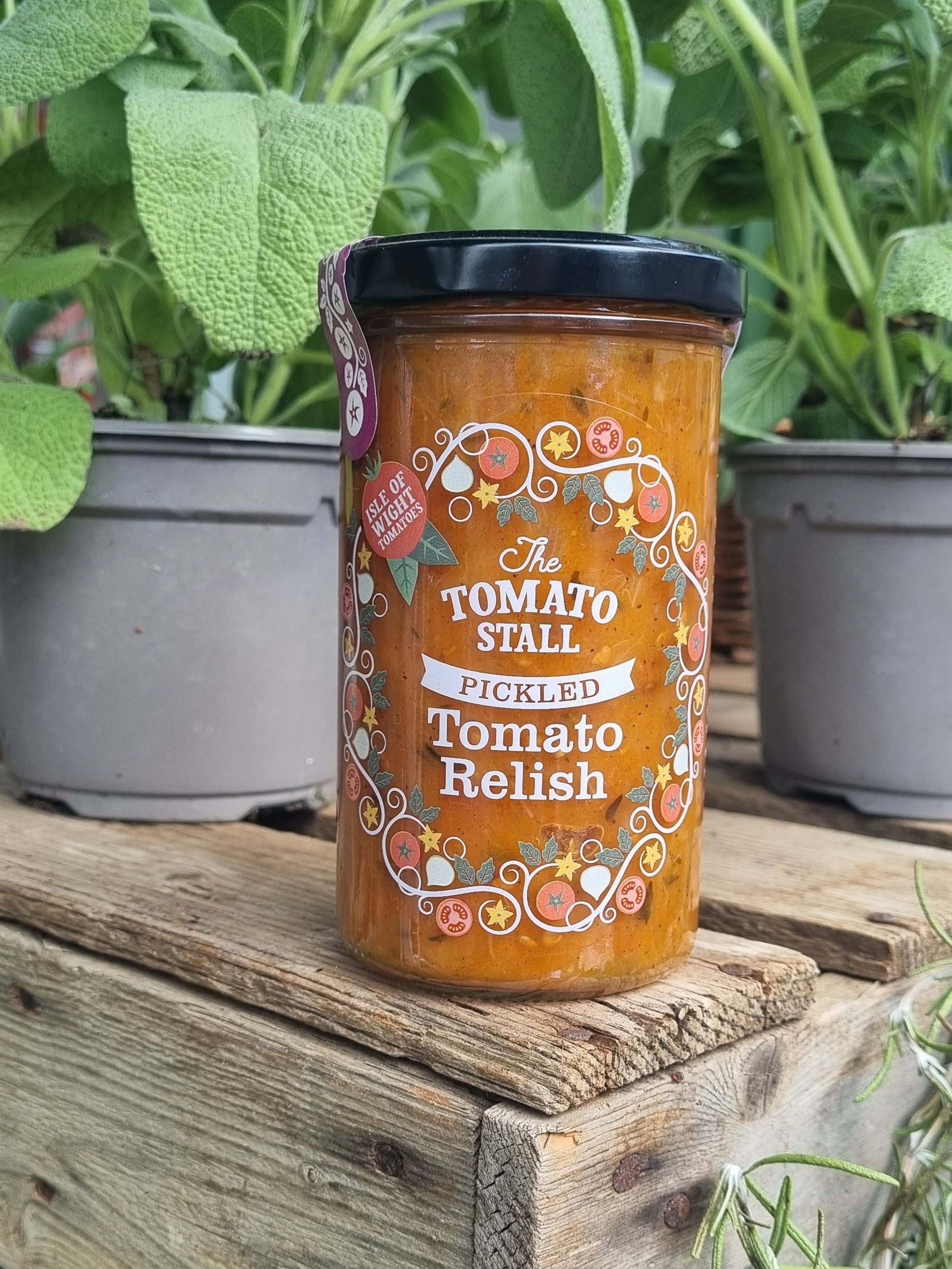Pickled Tomato Relish