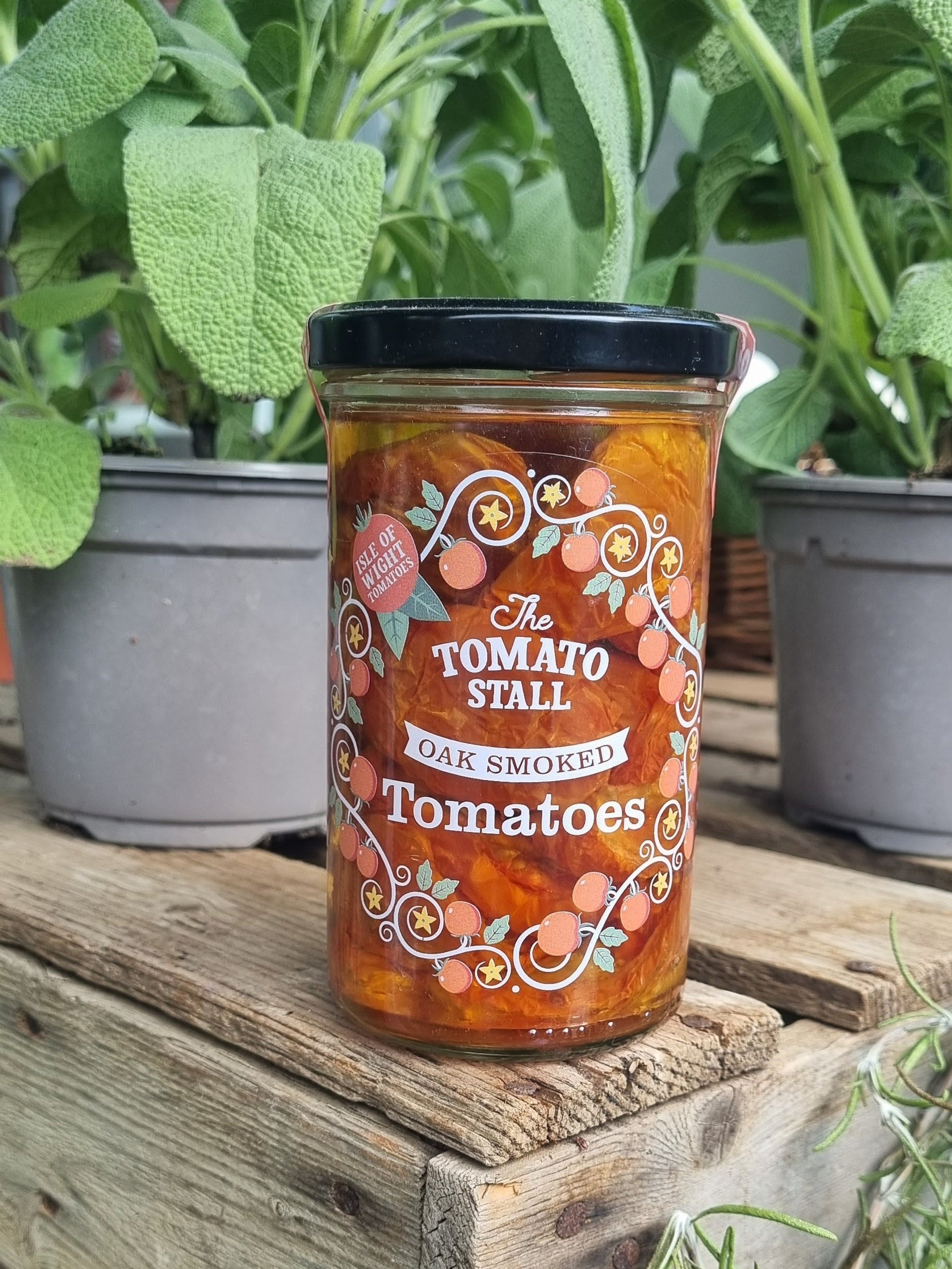 Oak Smoked Tomatoes