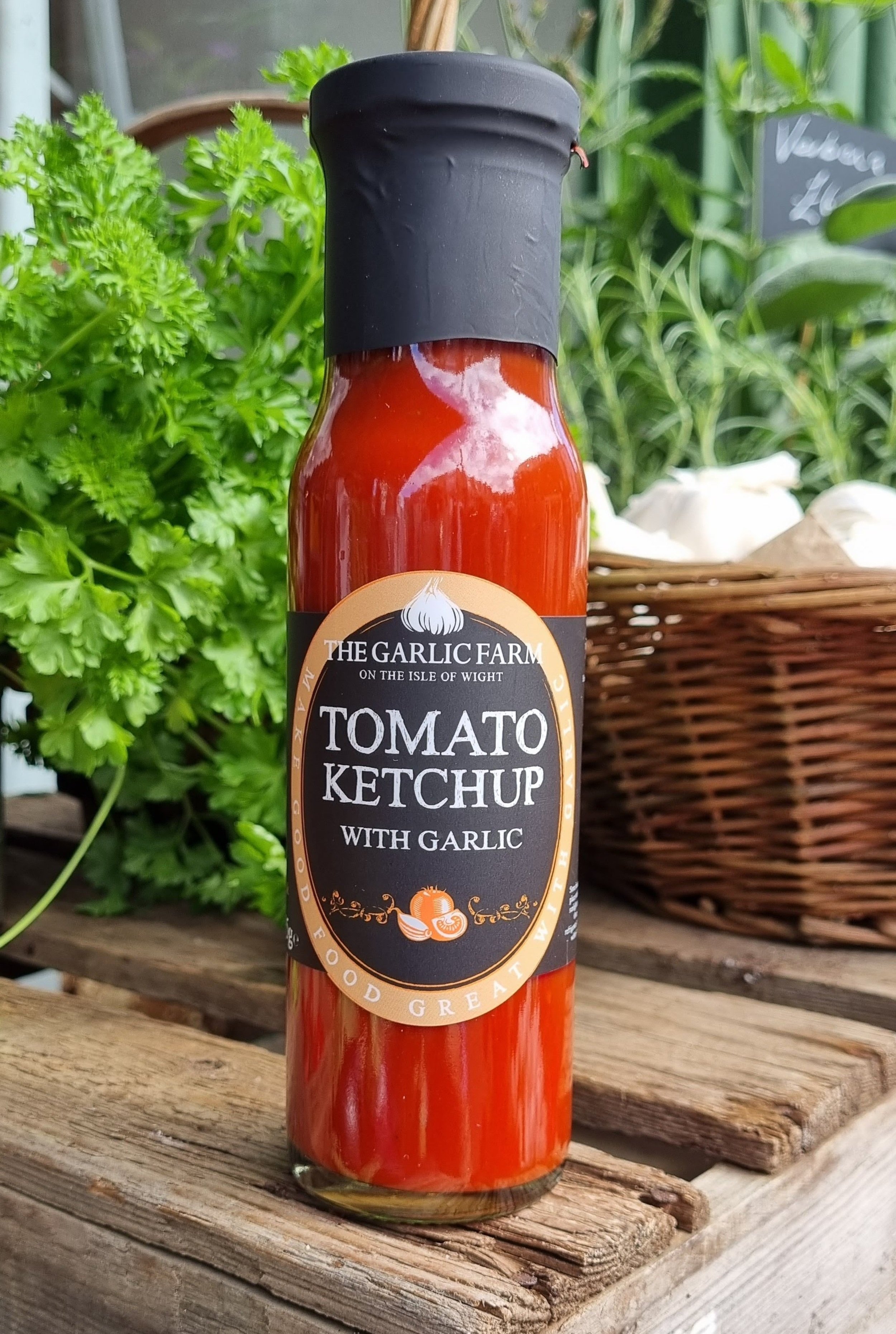 Tomato Ketchup with Garlic