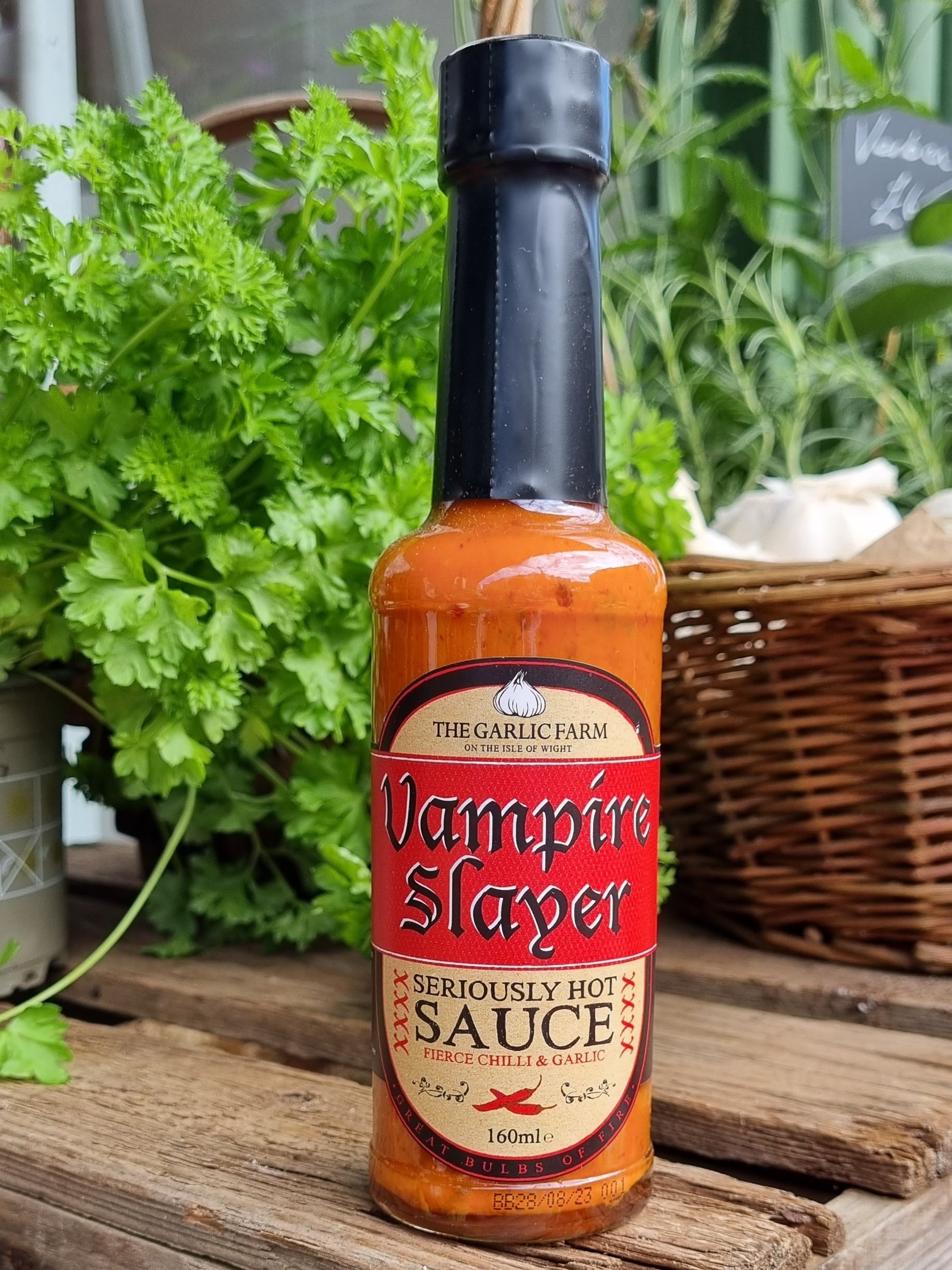 Vampire Slayer Seriously Hot Sauce
