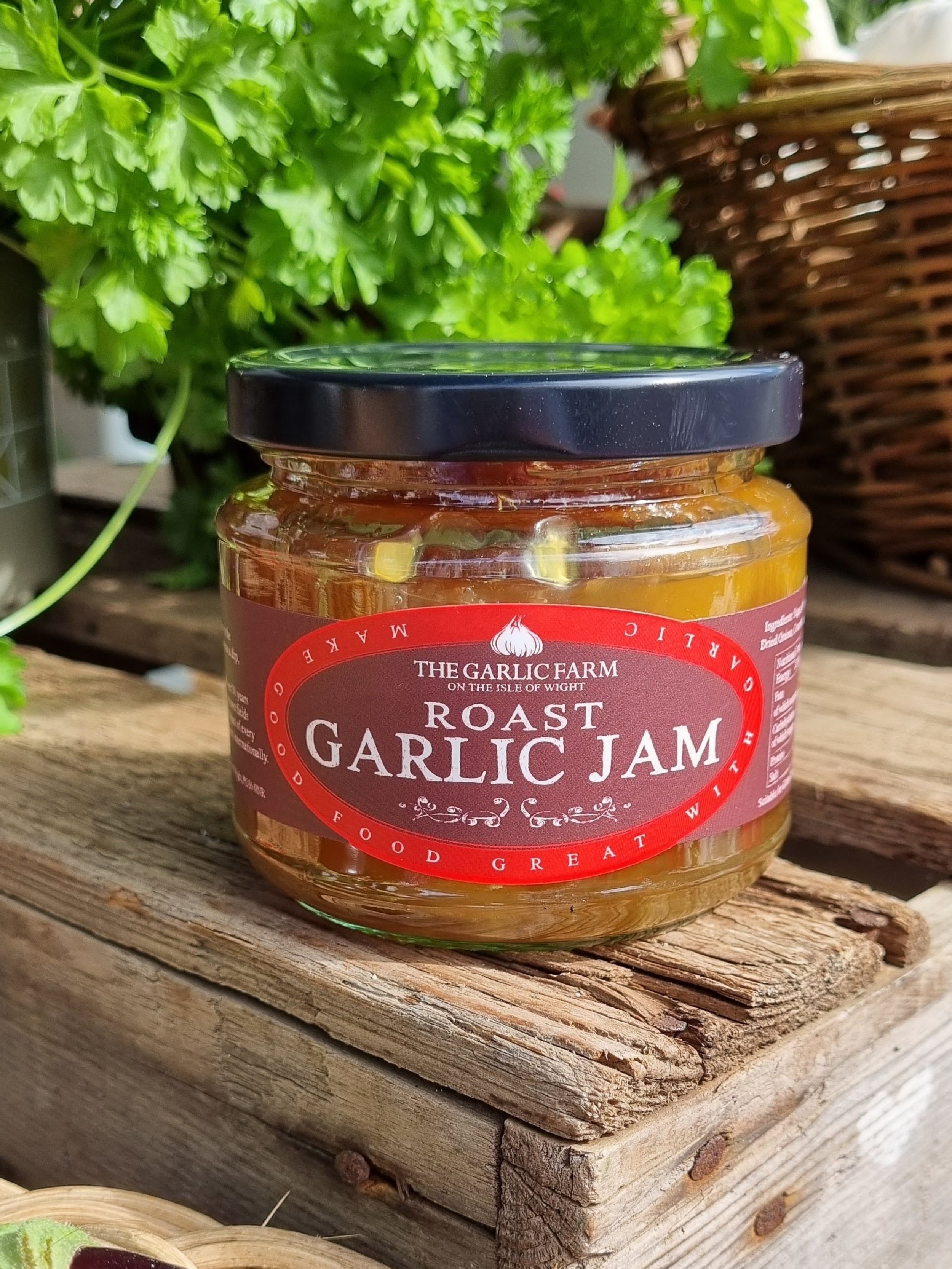 Roast Garlic Jam
