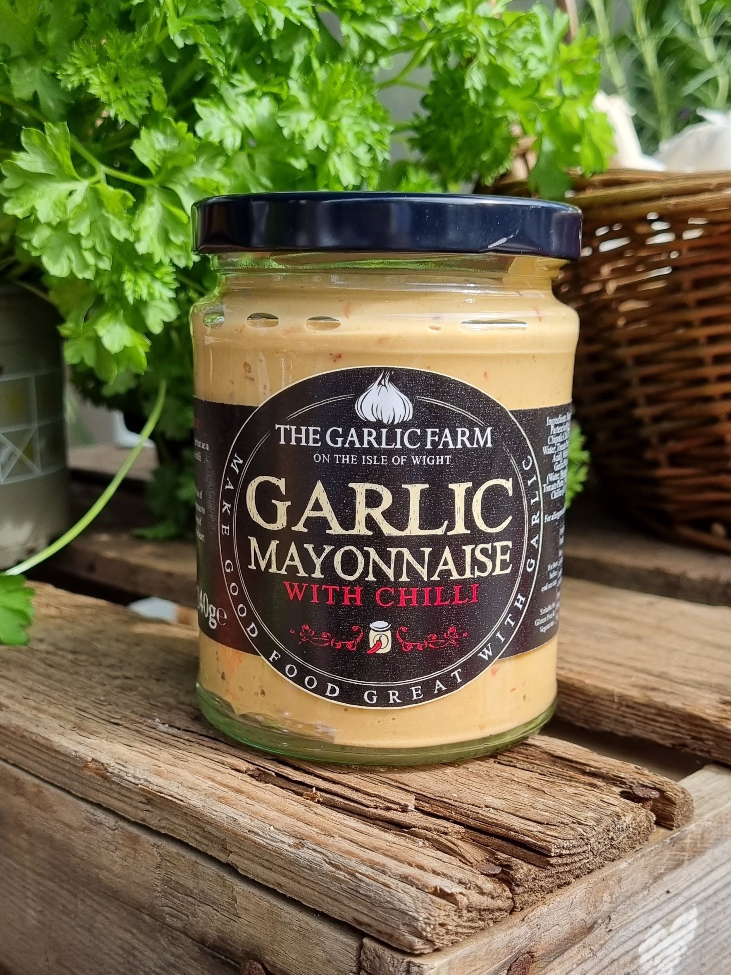 Garlic Mayonnaise with Chilli