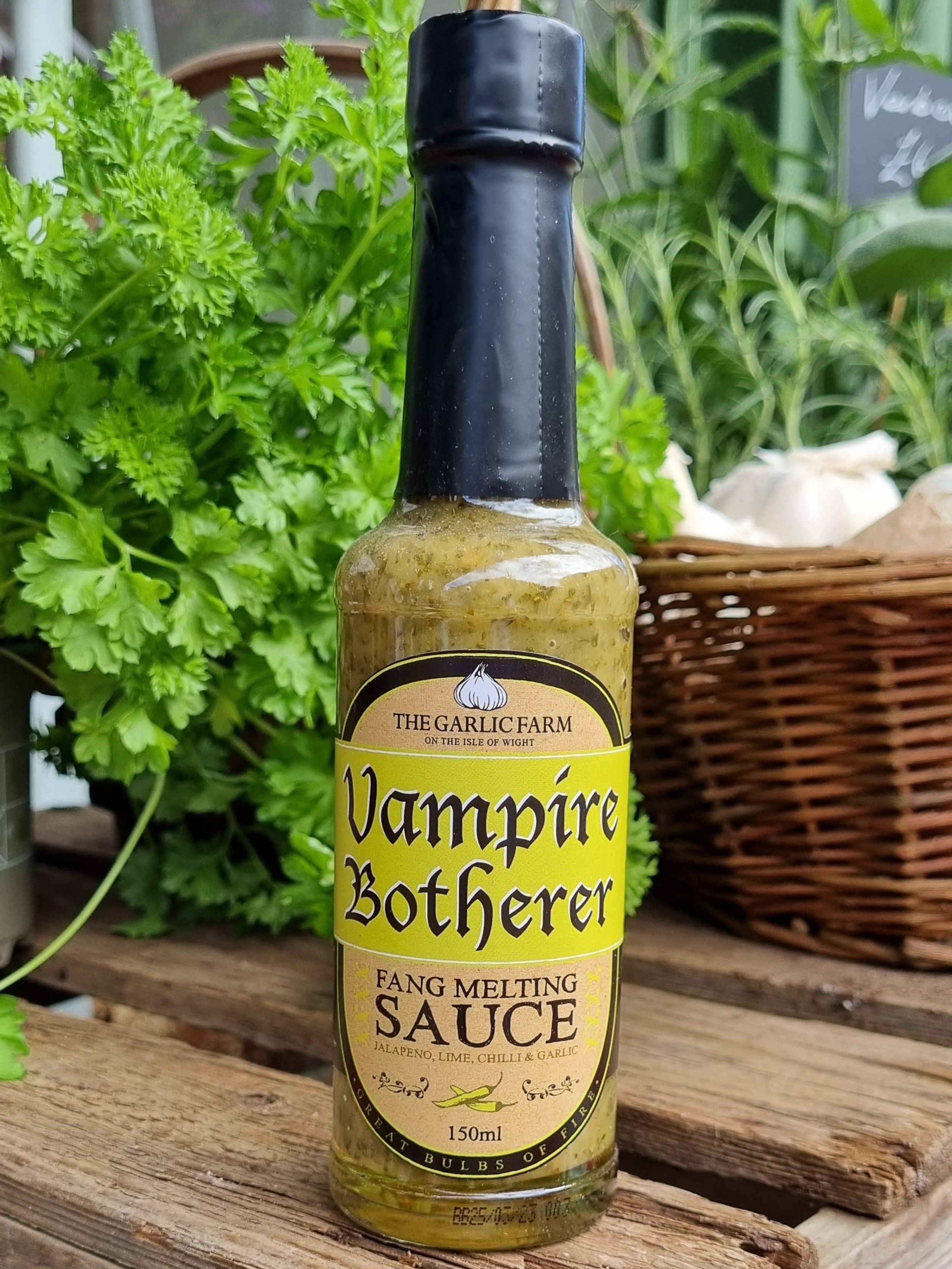 Vampire Botherer Fang Melting Sauce (With jalapeno and garlic)