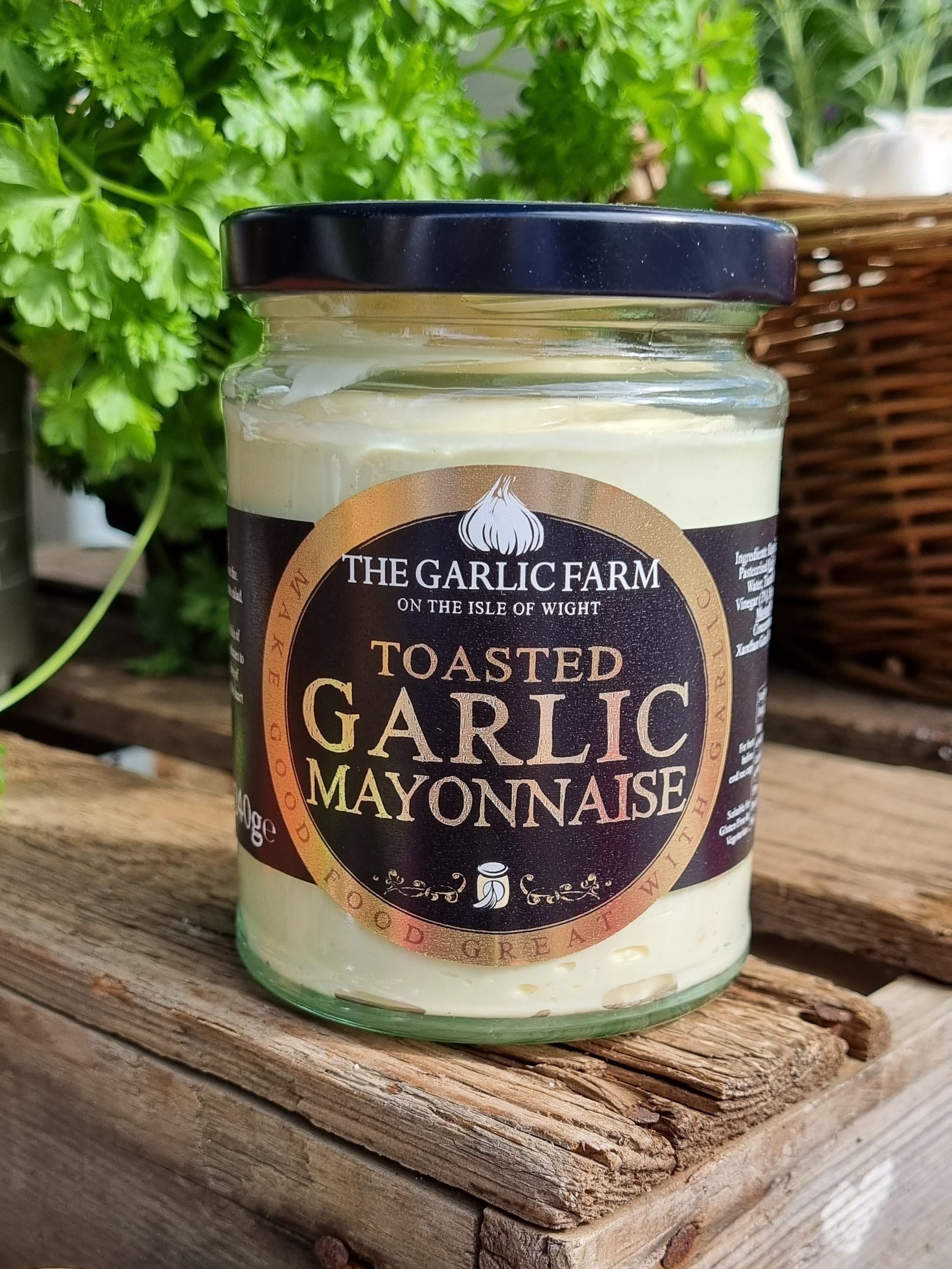 Toasted Garlic Mayonnaise