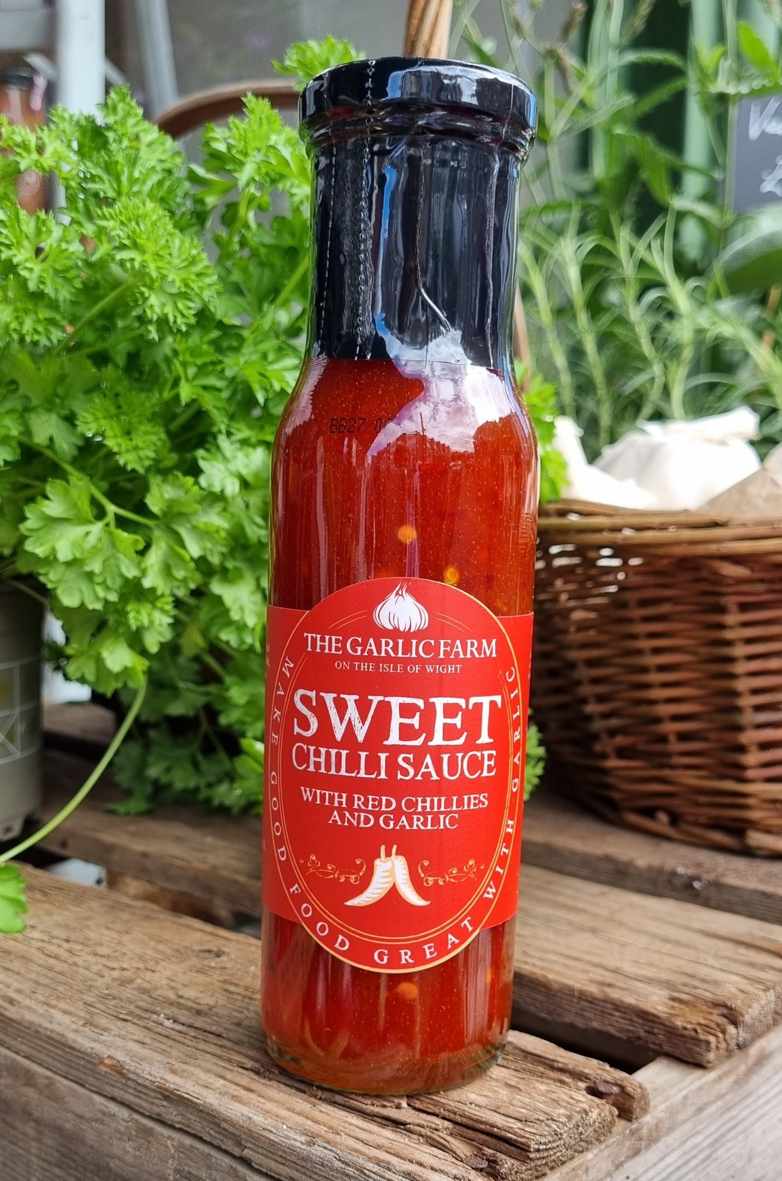 Sweet Chilli Sauce with Garlic