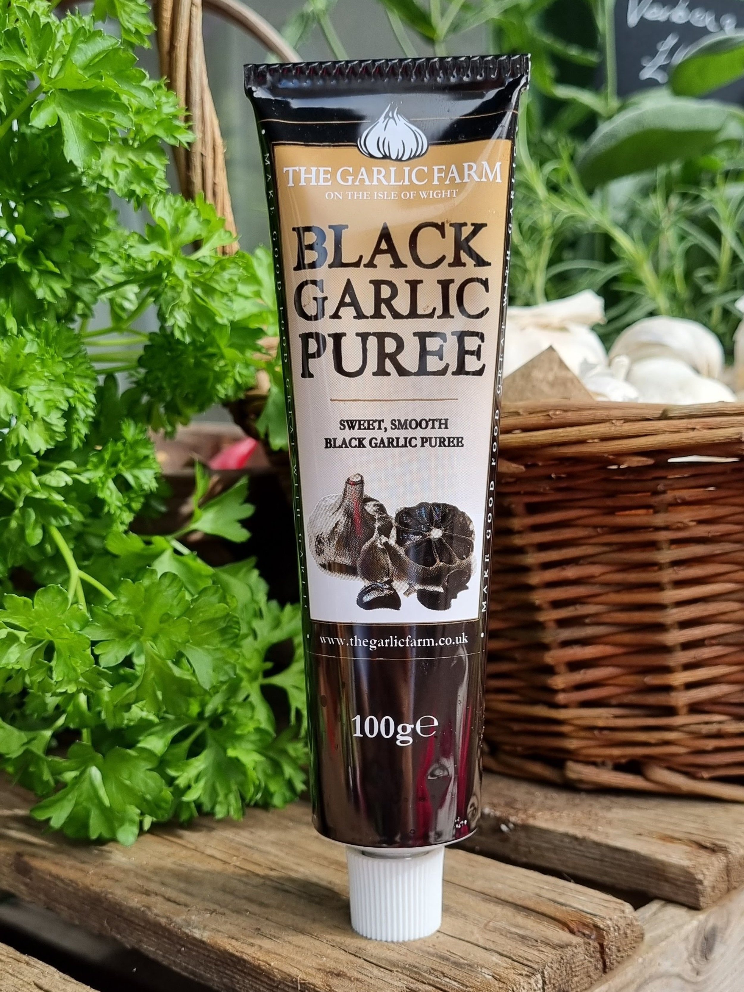 Black Garlic Puree