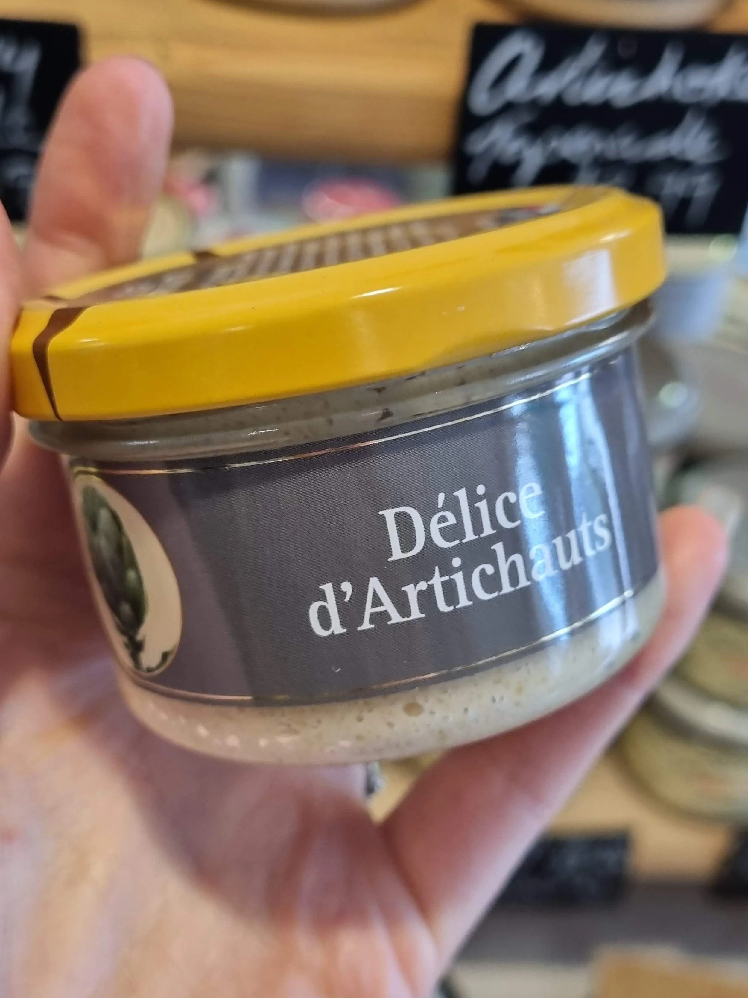 Artichoke Tapenade