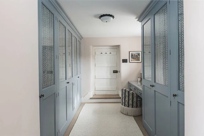 COTSWOLDS // Master Dressing Room
As part of a full house project for OLF Construction and some marvelous clients, this bespoke dressing room was designed, manufactured, and installed to combine the traditional shaker with everyday practical functio