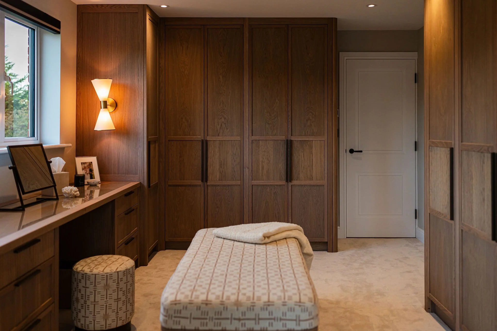 Bedrooms & Dressing Rooms