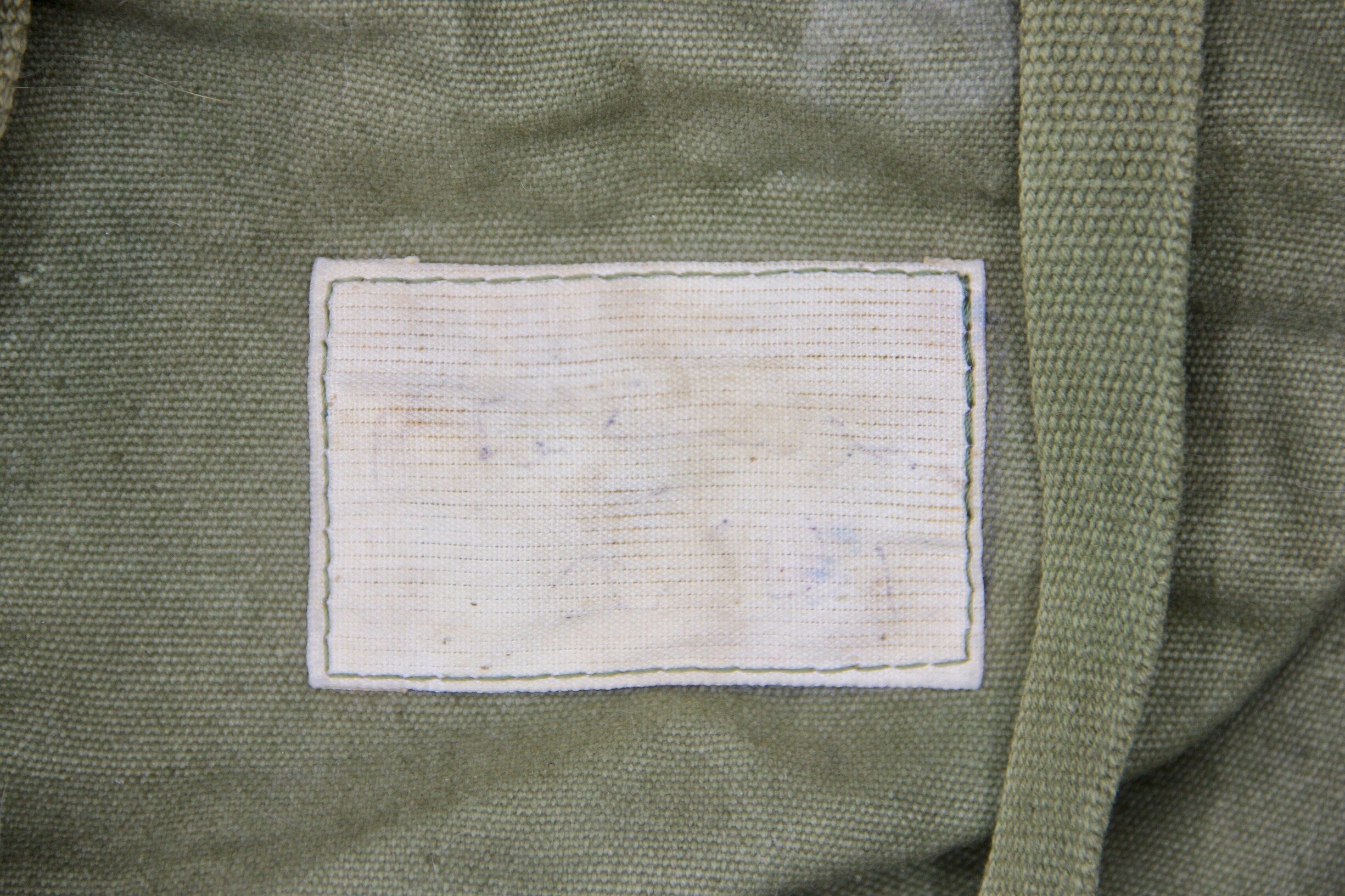 Original Iraqi Field Bag — Iraqi Militaria