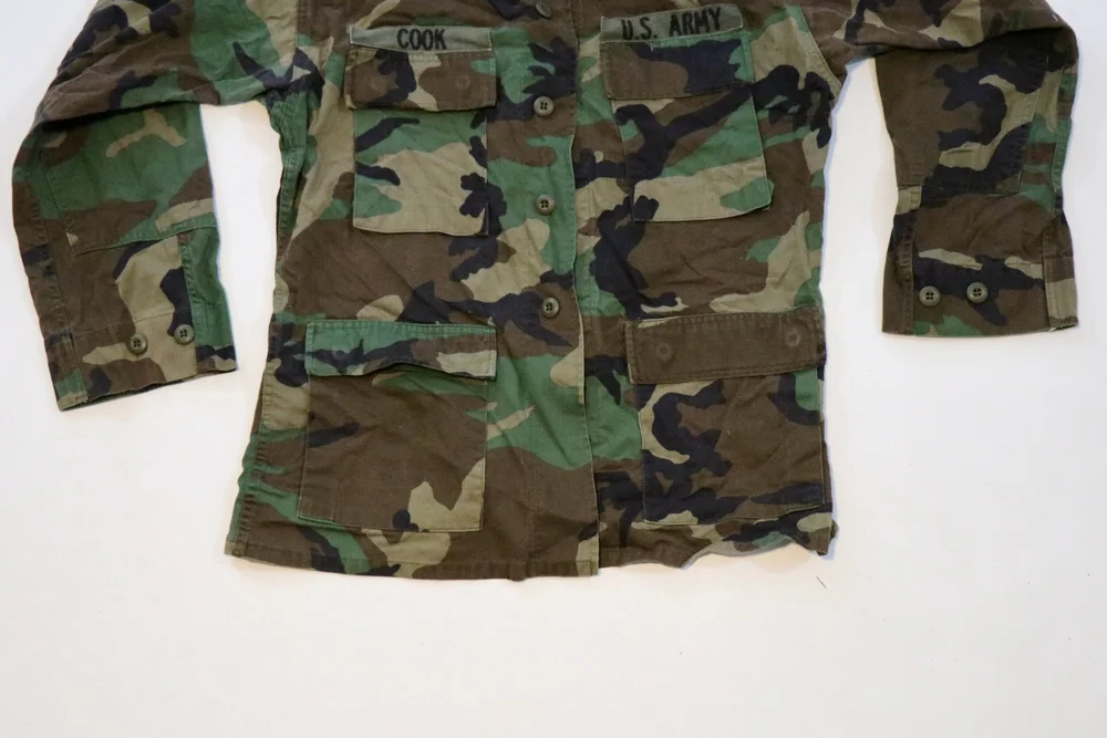 Original US Army BDU 2nd Infantry Division Jacket — Iraqi Militaria