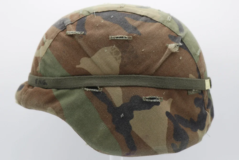 US PASGT Helmet with BDU Cover — Iraqi Militaria