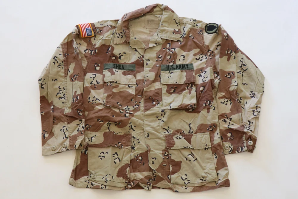 US Army 24th Infantry Div. Chocolate Chip Jacket — Iraqi Militaria