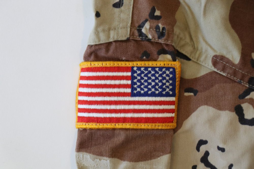 US Army 24th Infantry Div. Chocolate Chip Jacket — Iraqi Militaria US Army 24th Infantry Div. Chocolate Chip Jacket — Iraqi Militaria