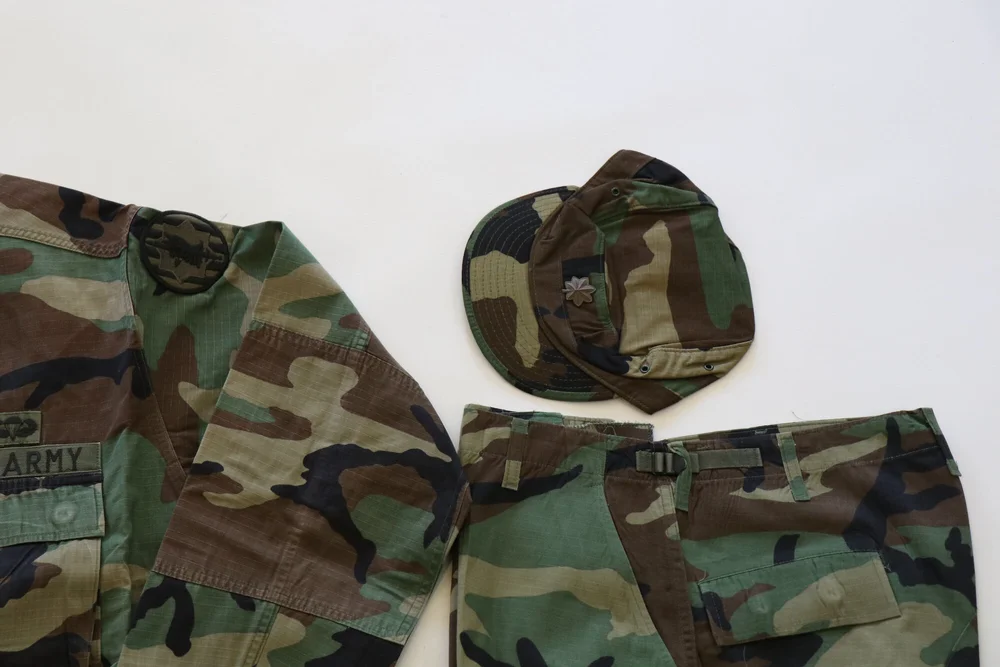 US Army BDU 89th Military Police Uniform — Iraqi Militaria