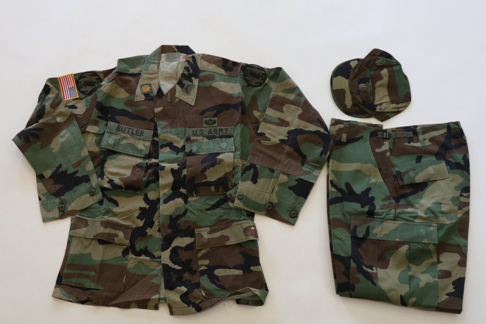 US Army BDU 89th Military Police Uniform — Iraqi Militaria