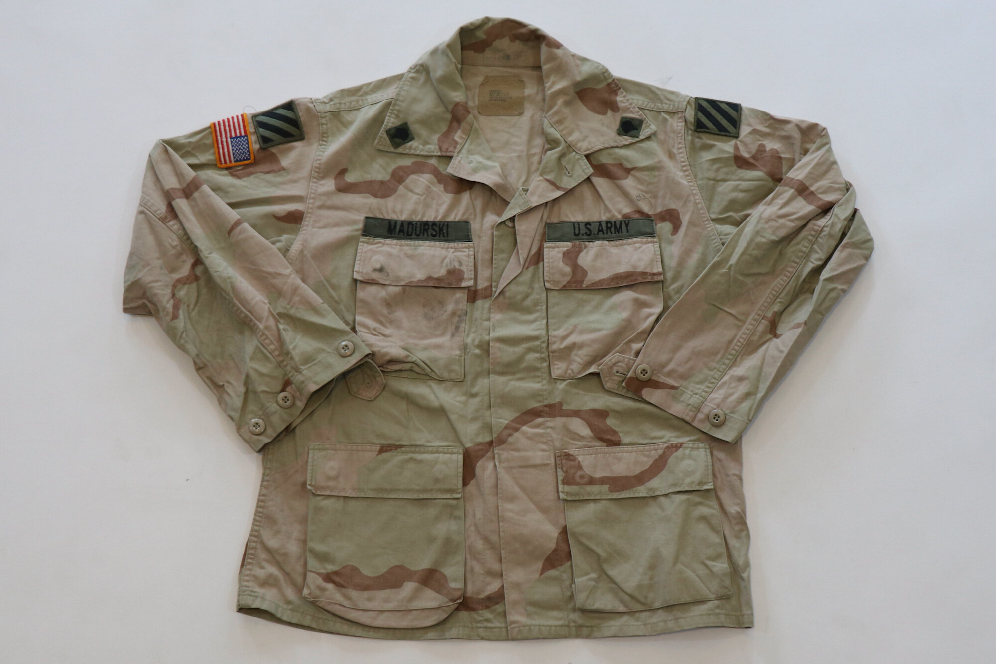 US Army DCU 3rd ID Jacket