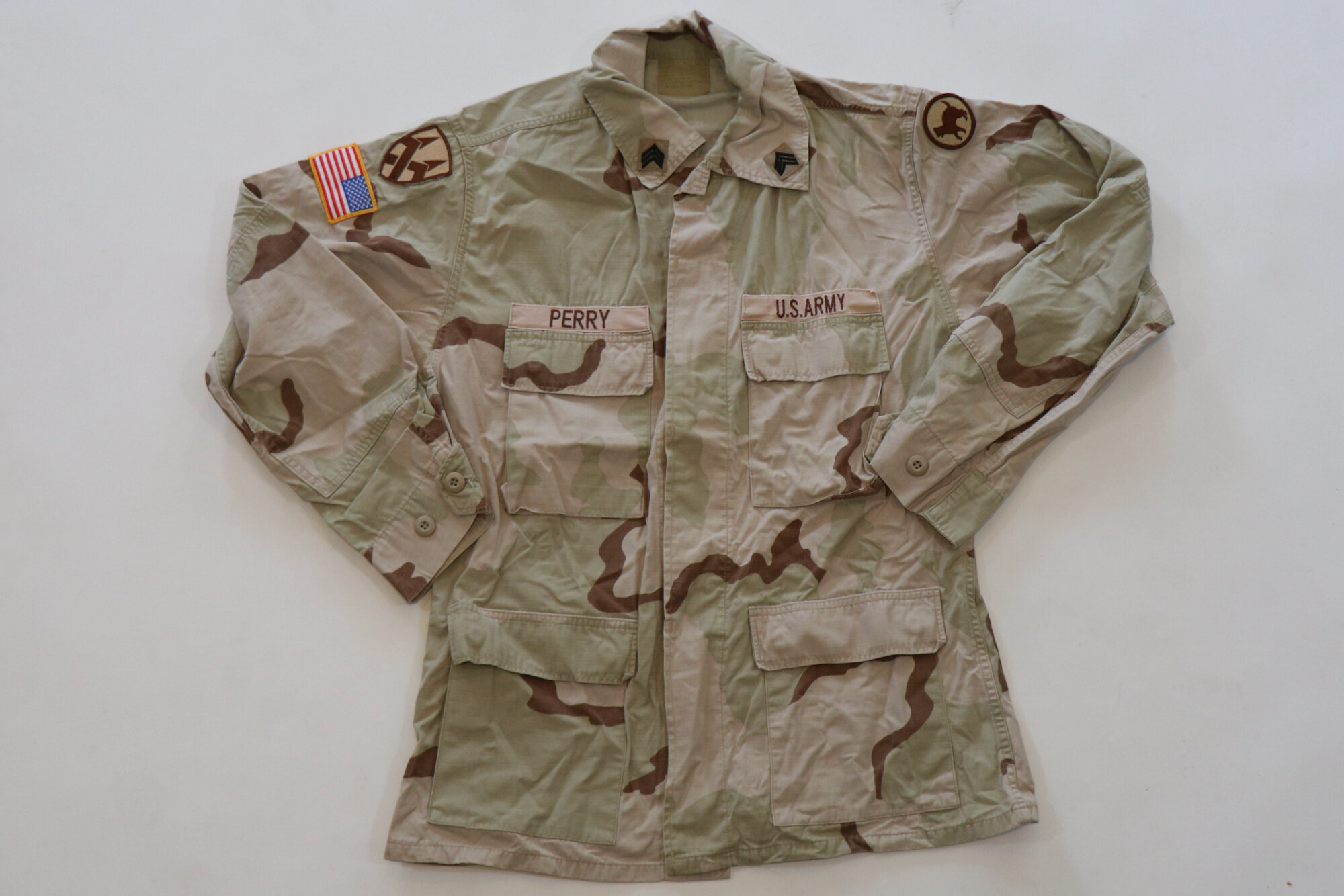 Original US Army 81st ID Jacket