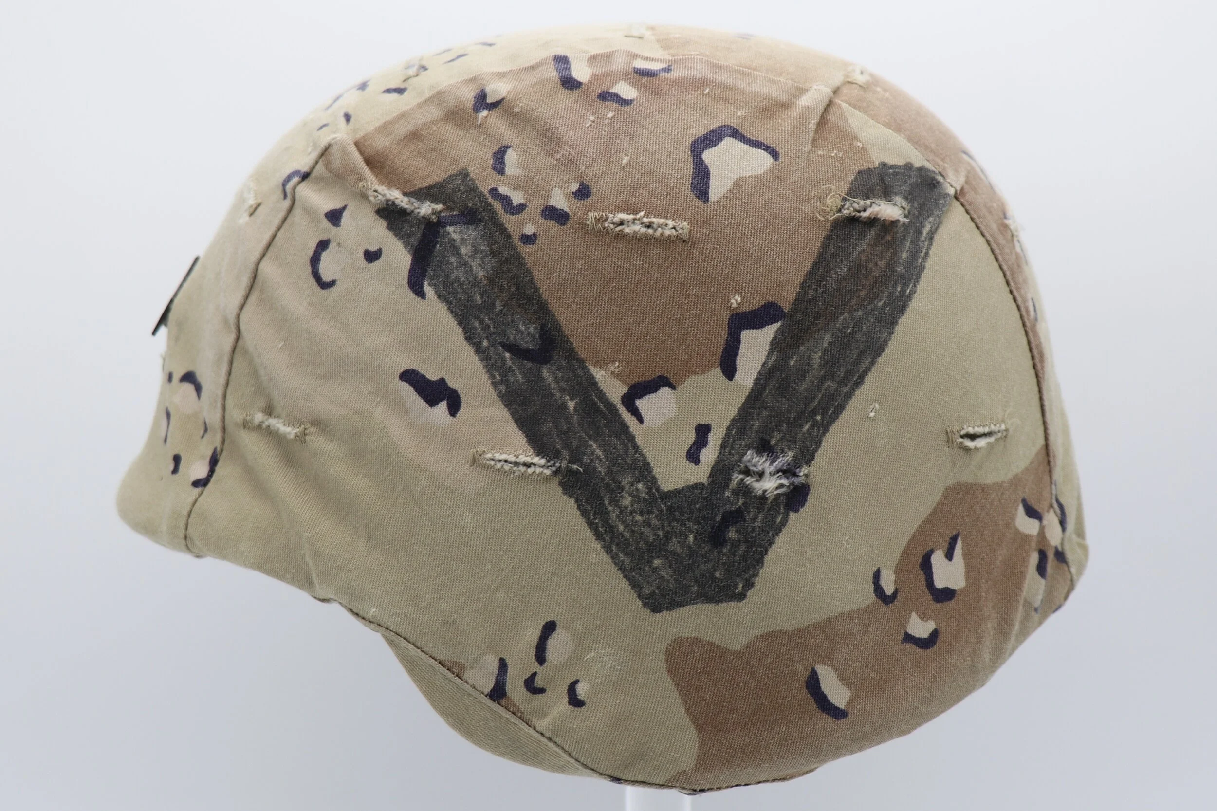 US 24th "Victory Division" Chocolate Chip PASGT Helmet — Iraqi Militaria