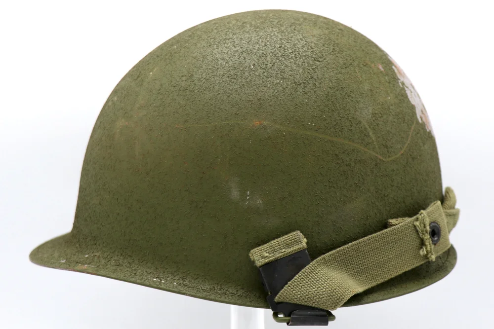 Iraqi M1 Steel Helmet — Iraqi Militaria