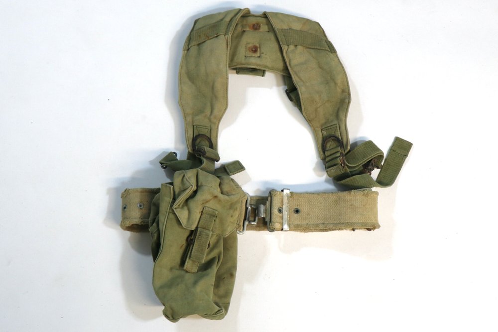 Iraqi P58 Combat Rig — Iraqi Militaria