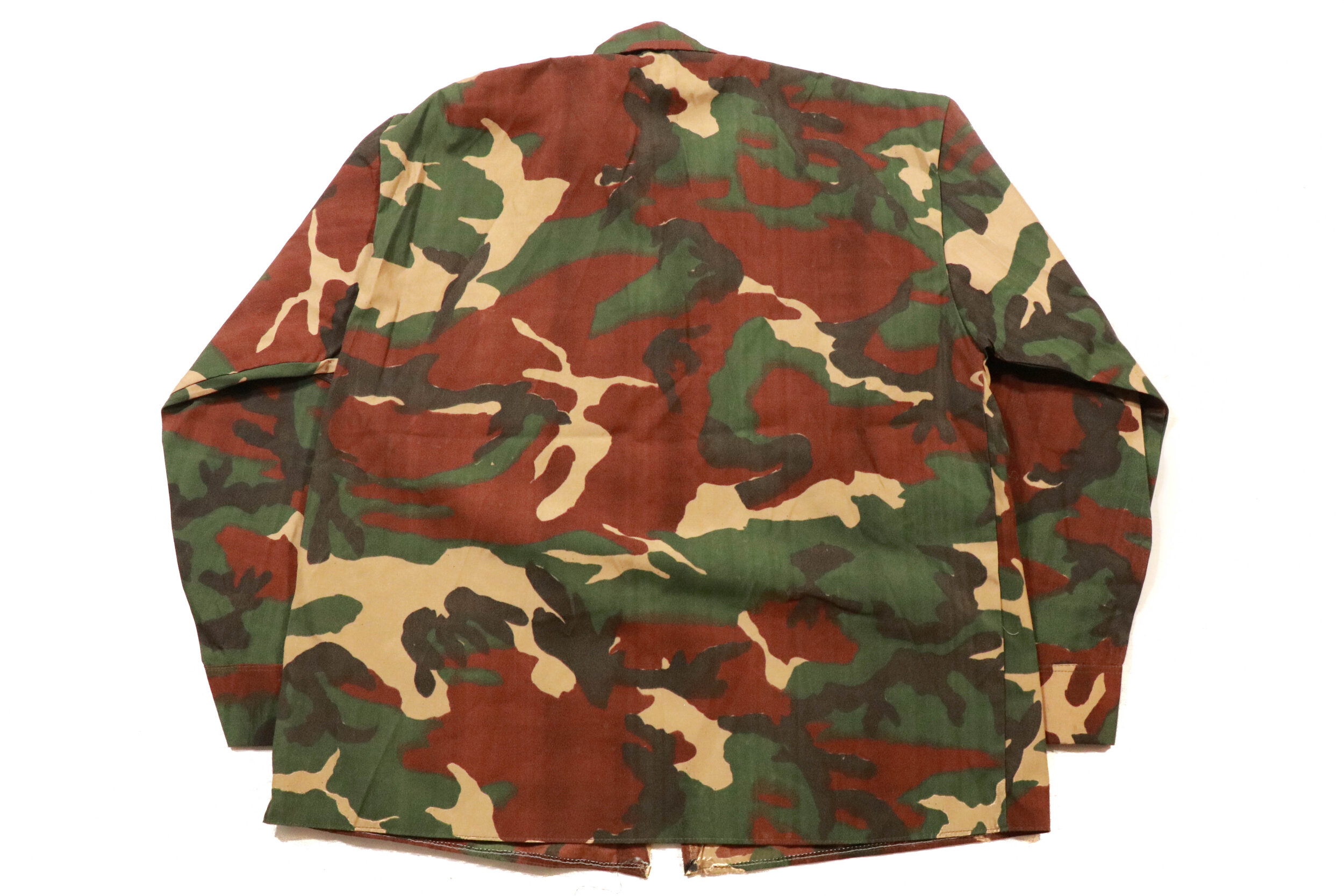 Iraqi Woodland Camouflage Uniform — Iraqi Militaria