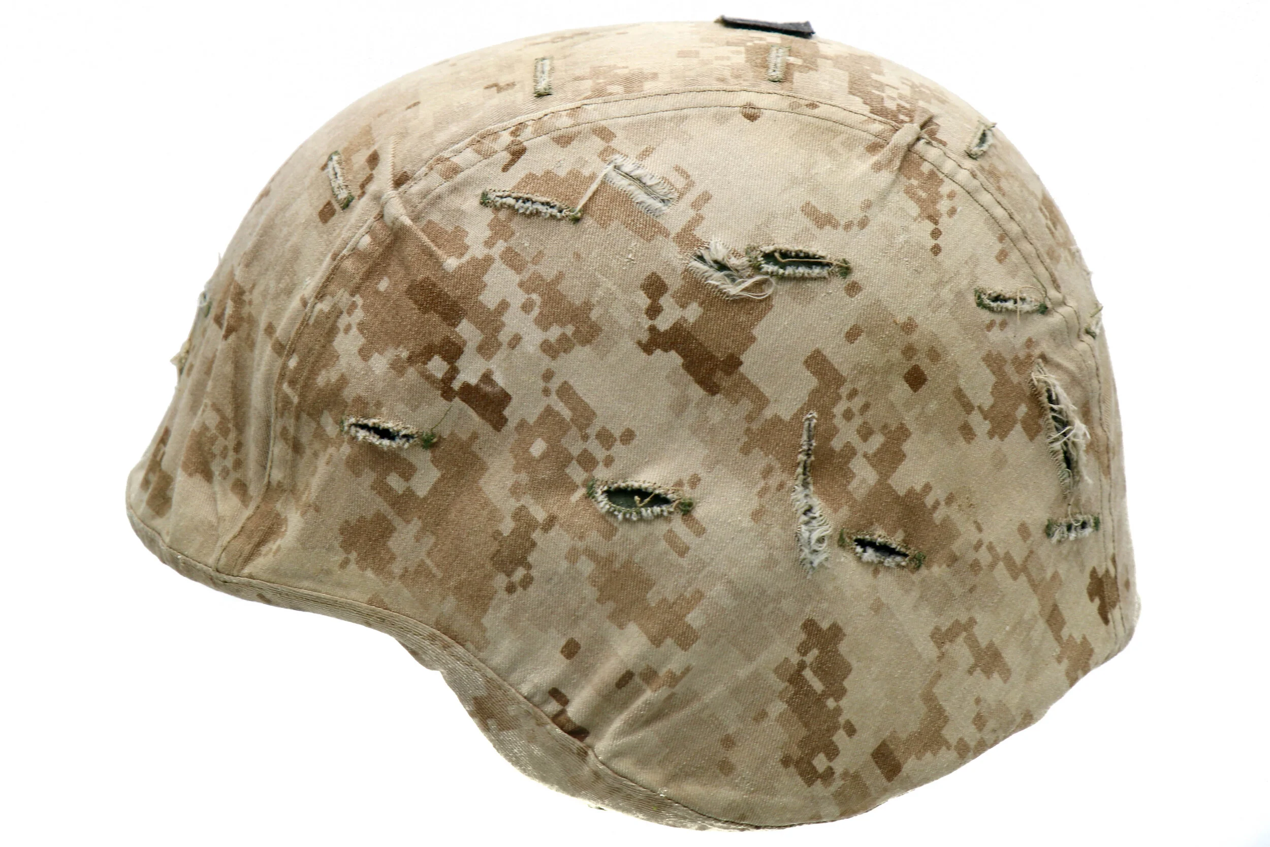 US Marine Corp Combat Used Lightweight Helmet — Iraqi Militaria