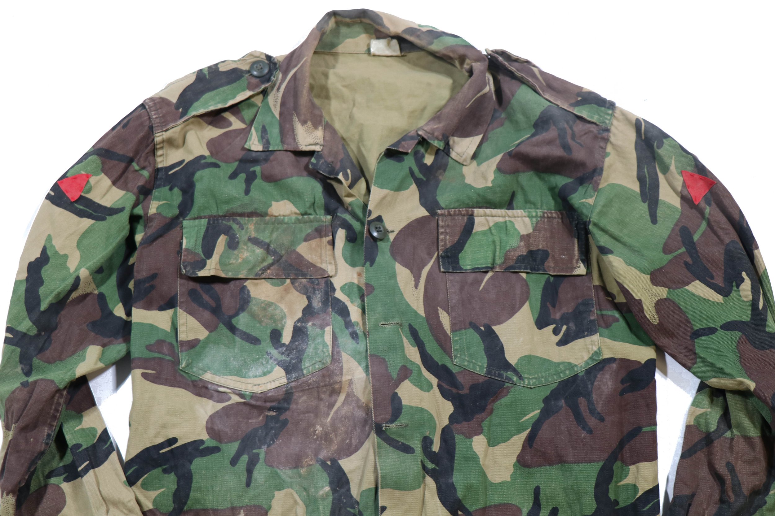 Iraqi Republican Guard DPM Camouflage Jacket — Iraqi Militaria