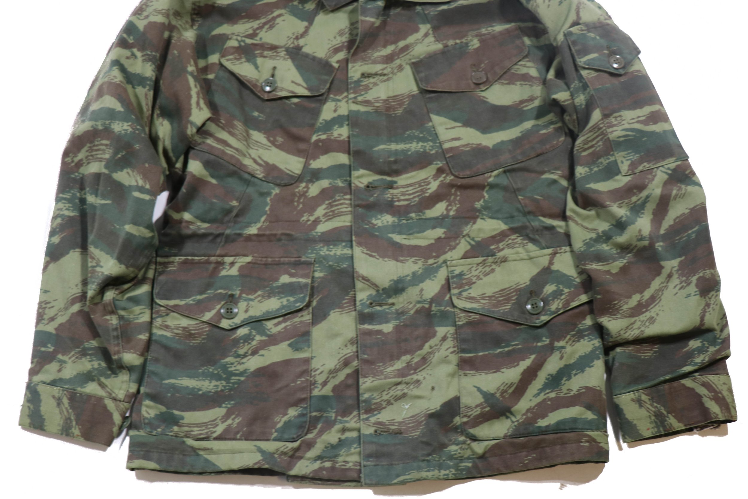 Iraqi Lizard Pattern Camouflage Uniform — Iraqi Militaria