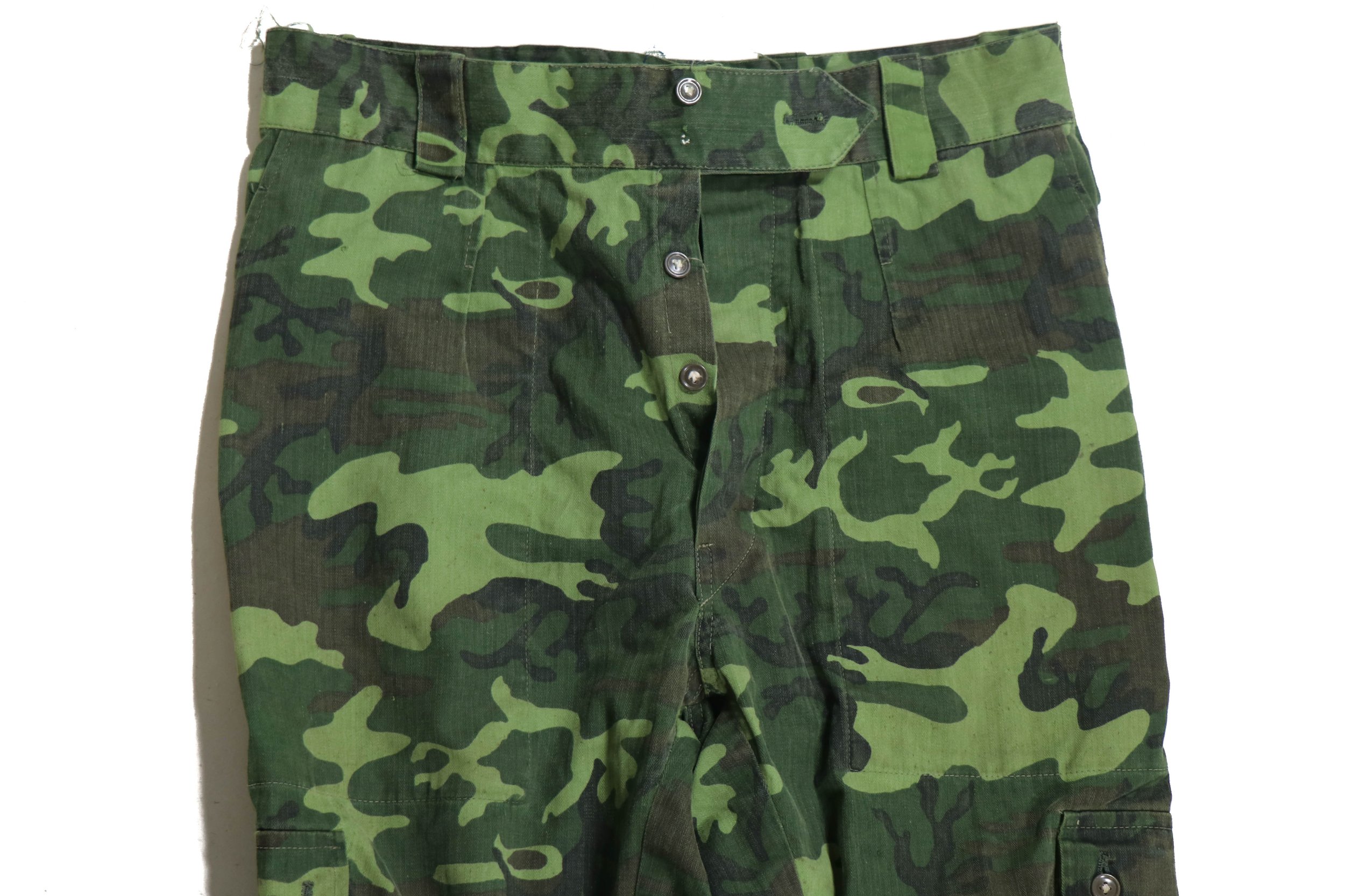 Iraqi Popular Army Woodland Camouflage Trousers — Iraqi Militaria